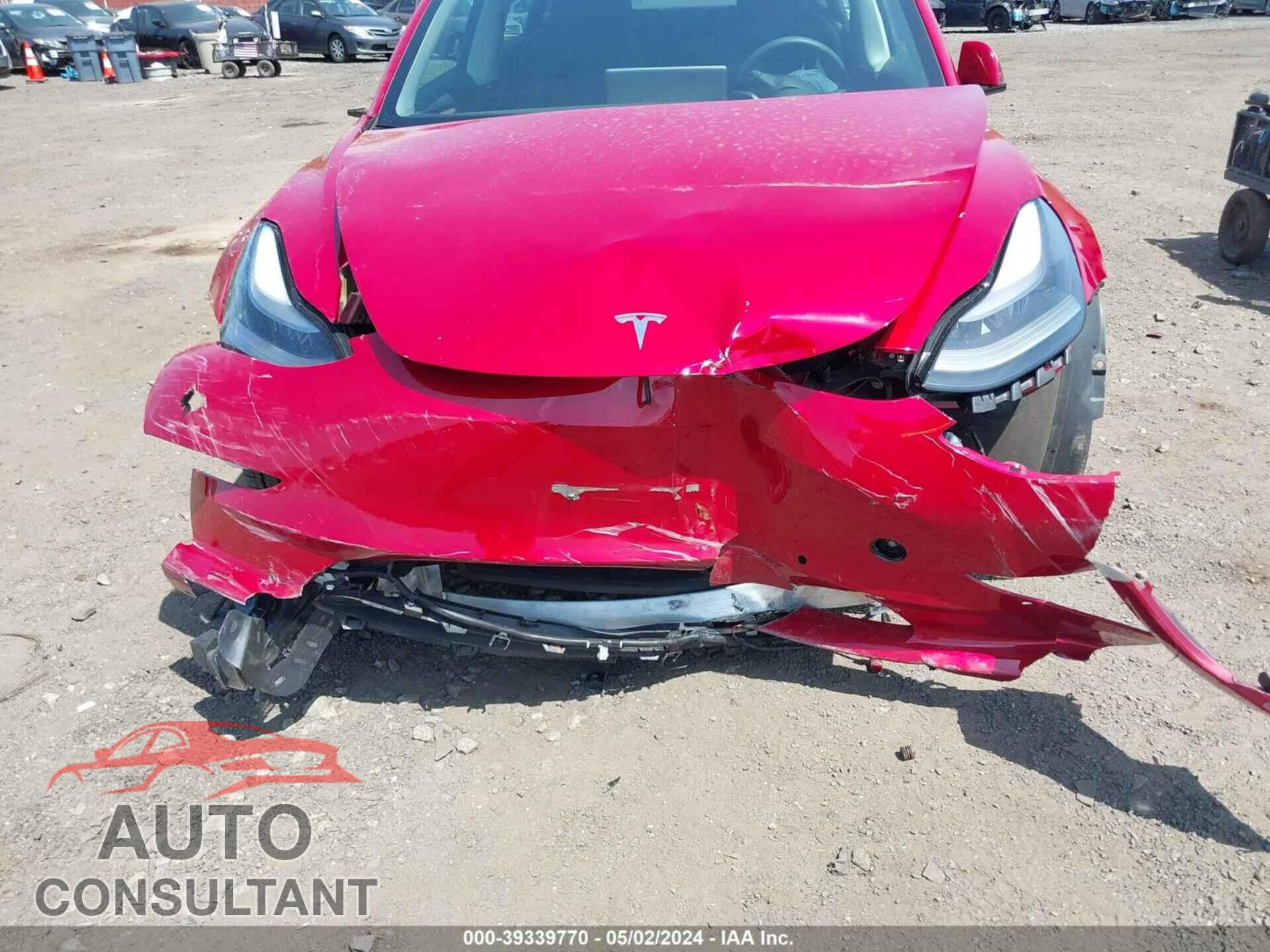 TESLA MODEL 3 2021 - 5YJ3E1EB7MF055924