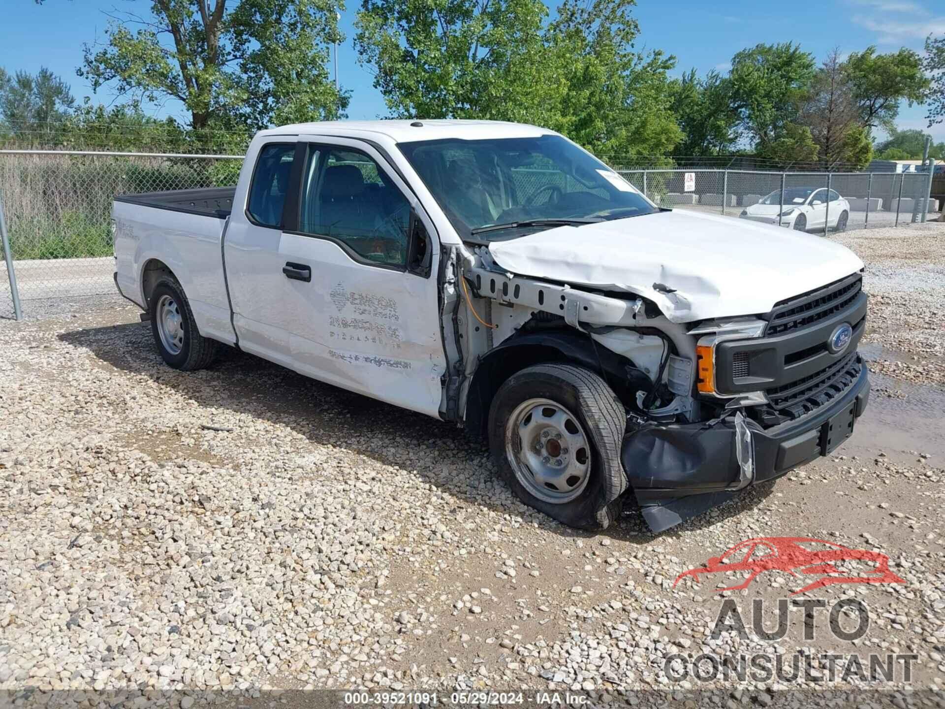 FORD F-150 2018 - 1FTEX1CB0JKF29247