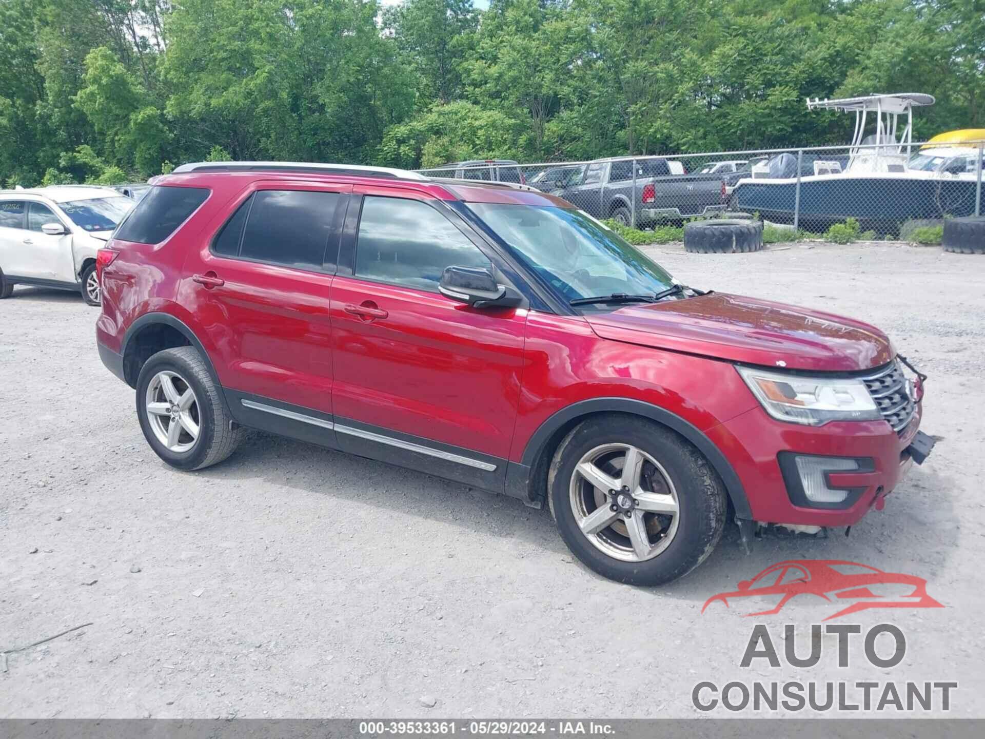 FORD EXPLORER 2017 - 1FM5K8D87HGC50476