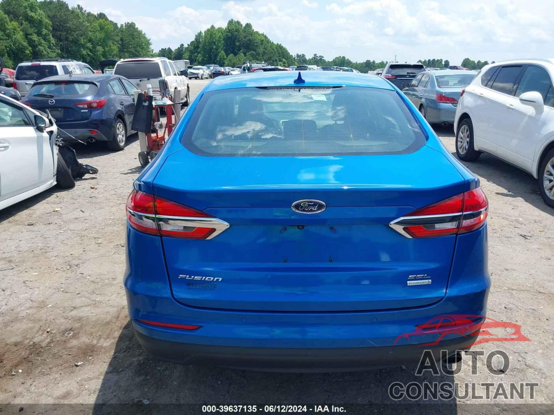 FORD FUSION 2020 - 3FA6P0CD9LR137968