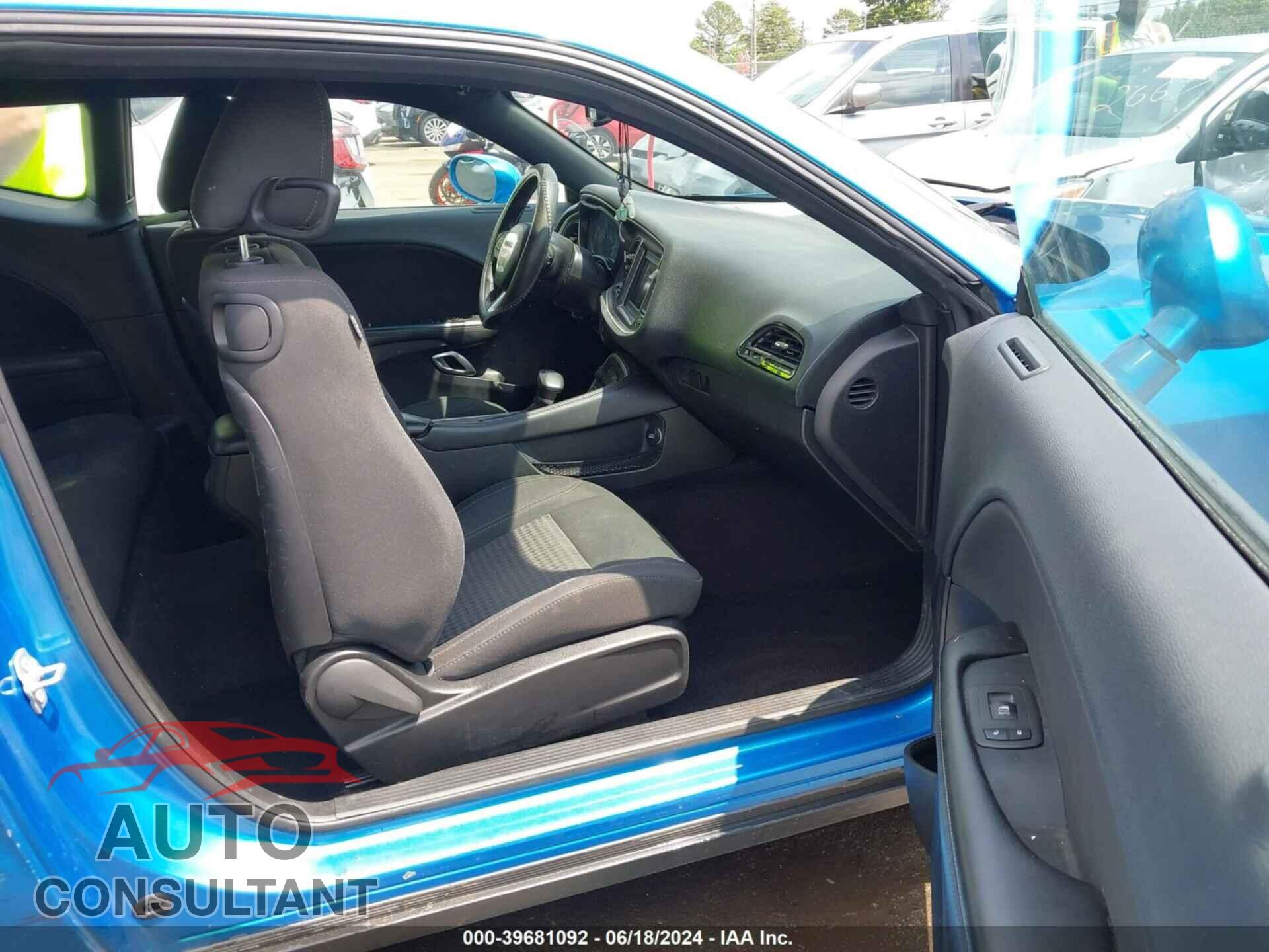 DODGE CHALLENGER 2019 - 2C3CDZAG7KH566631