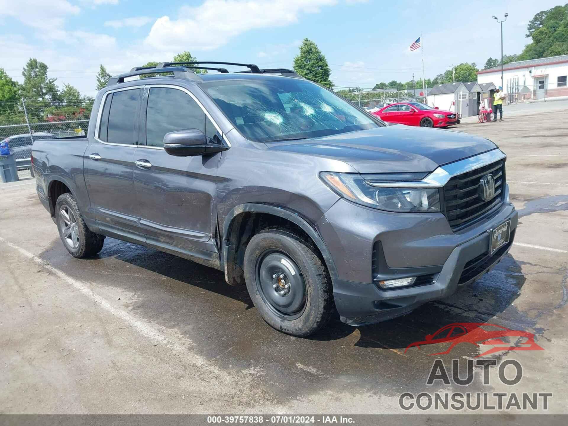 HONDA RIDGELINE 2022 - 5FPYK3F78NB027725