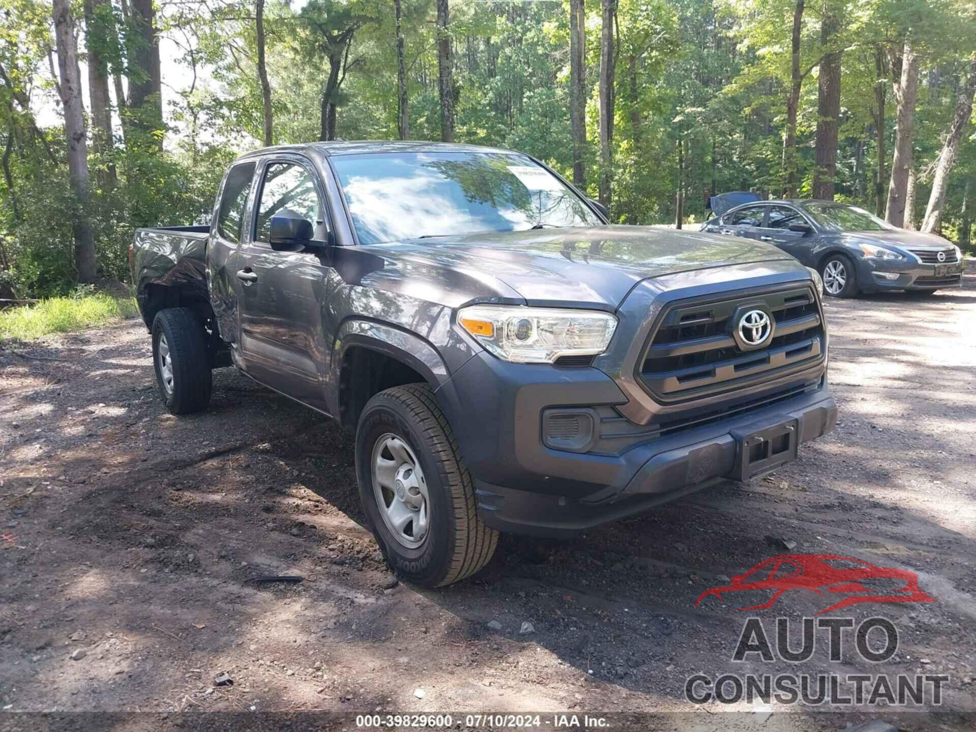 TOYOTA TACOMA 2017 - 5TFRX5GN6HX095443