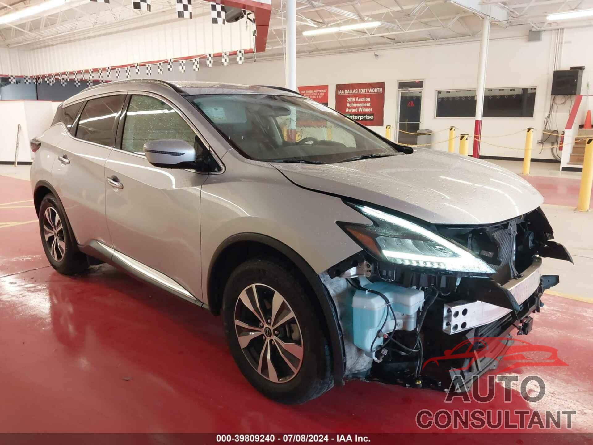 NISSAN MURANO 2023 - 5N1AZ2BSXPC110515