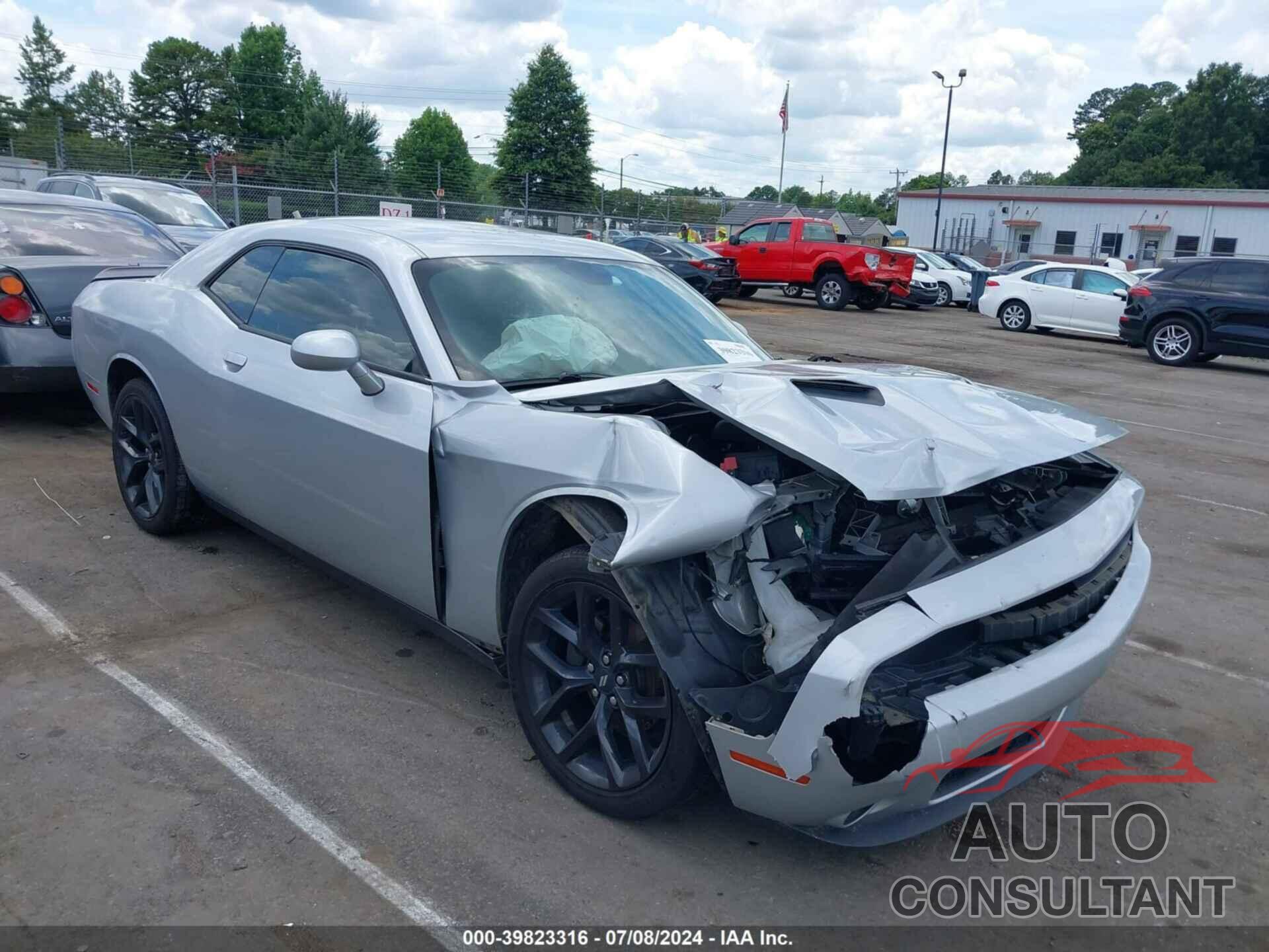 DODGE CHALLENGER 2020 - 2C3CDZAG3LH201994