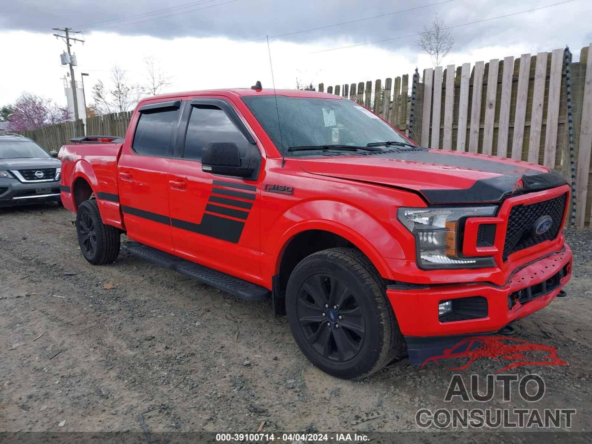 FORD F-150 2019 - 1FTFW1E49KFB36833