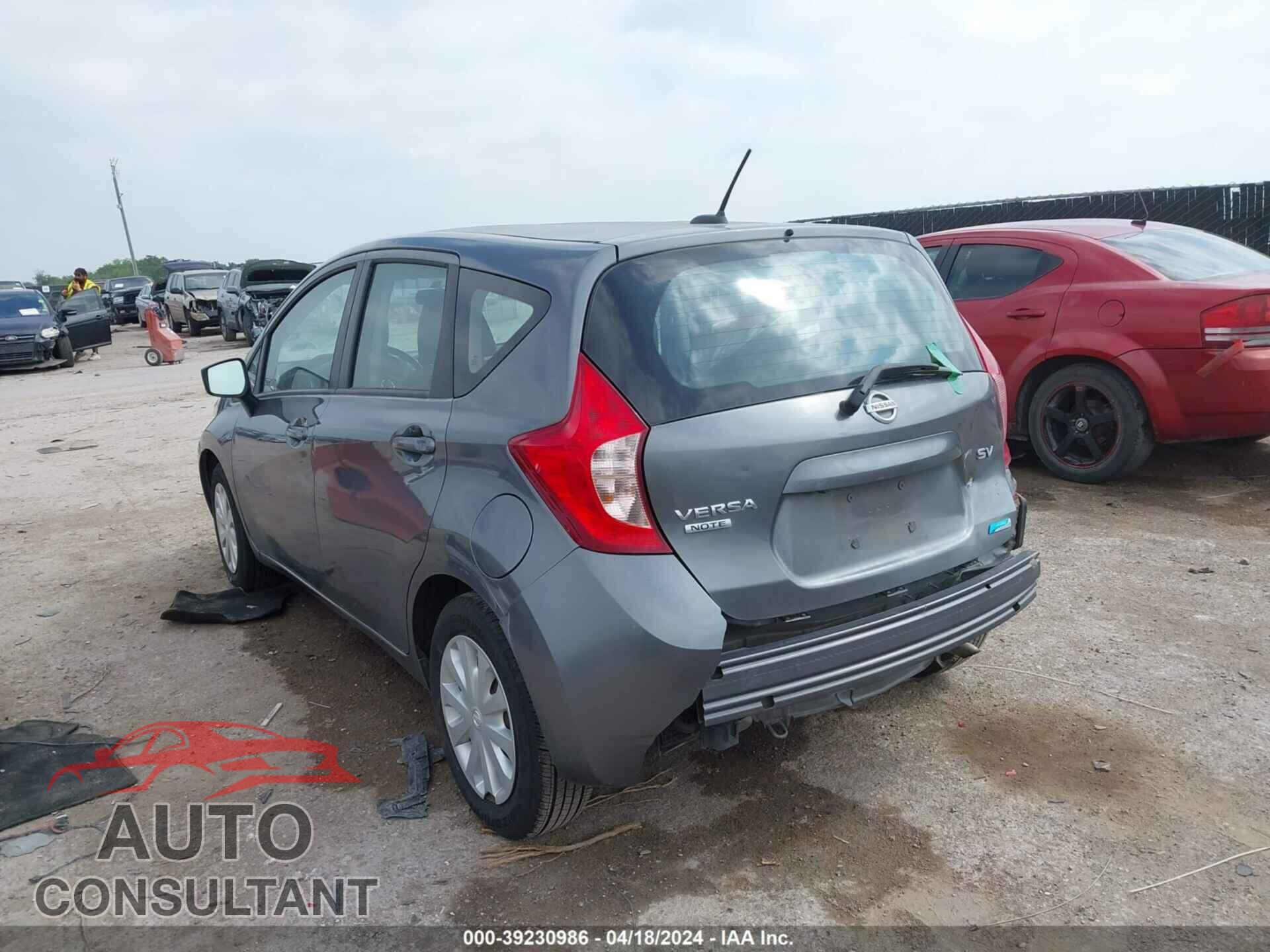 NISSAN VERSA NOTE 2016 - 3N1CE2CP4GL362495