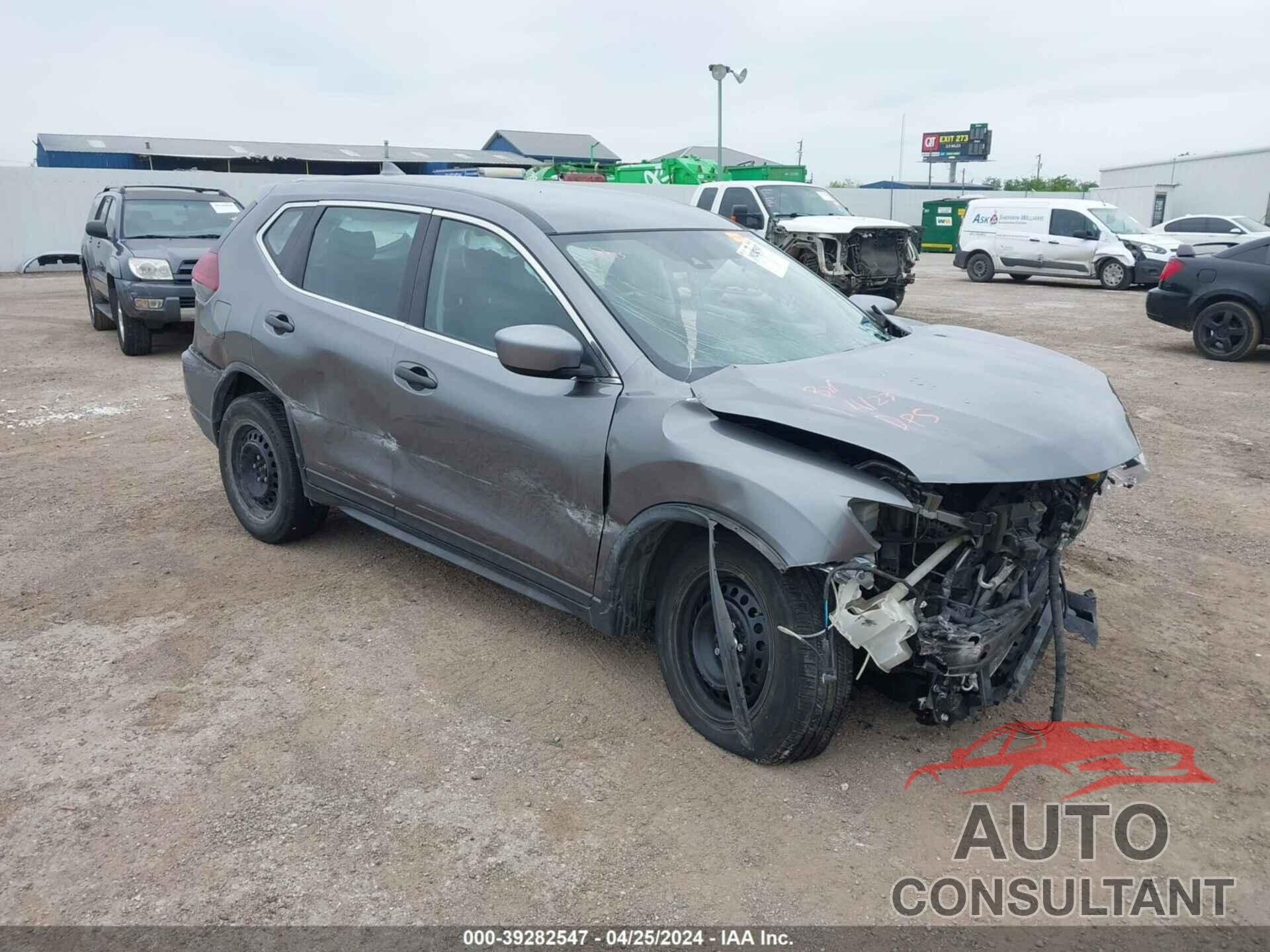 NISSAN ROGUE 2019 - KNMAT2MV0KP536258