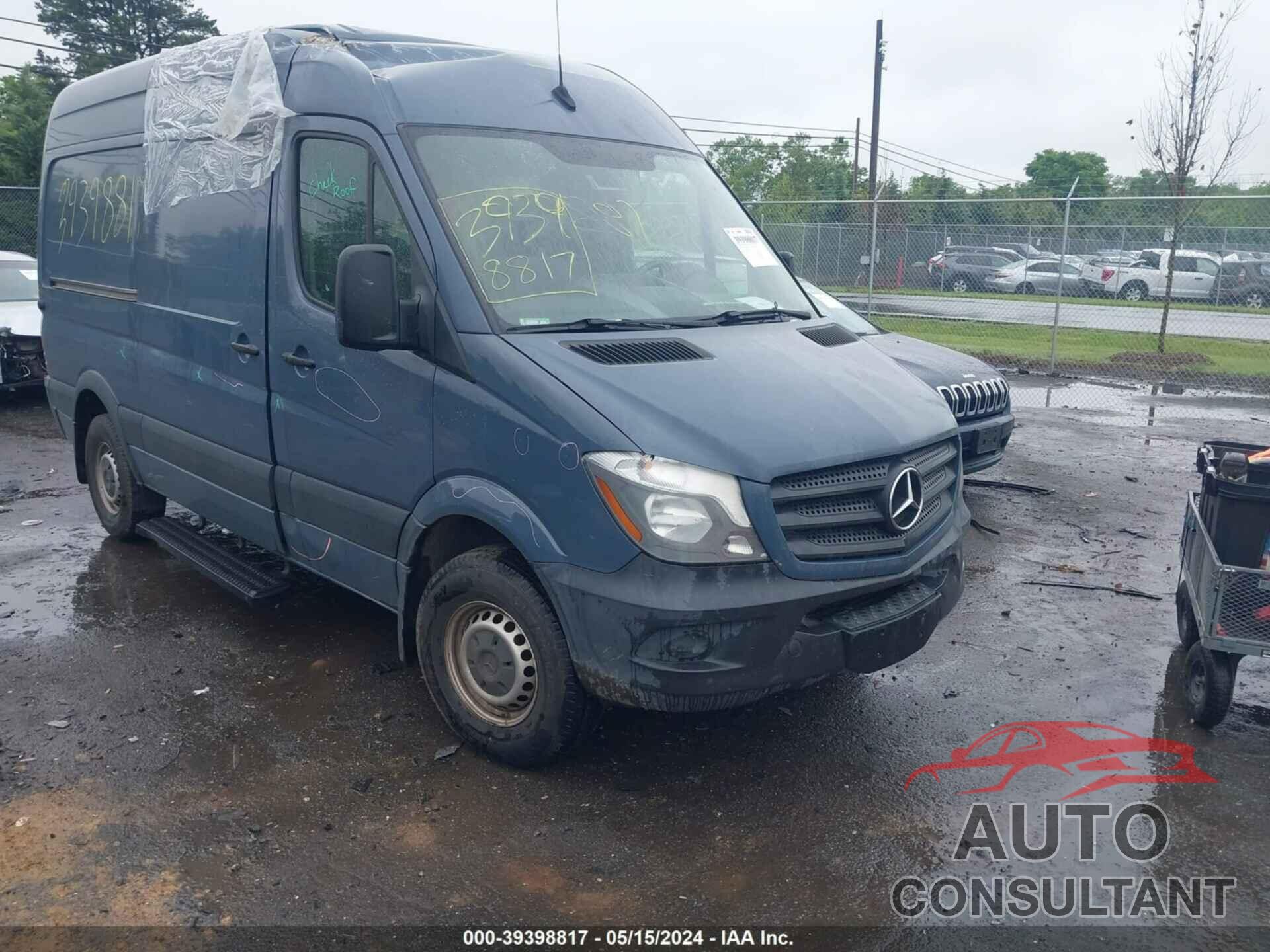 MERCEDES-BENZ SPRINTER 2500 2018 - WD3PE7CD1JP647534