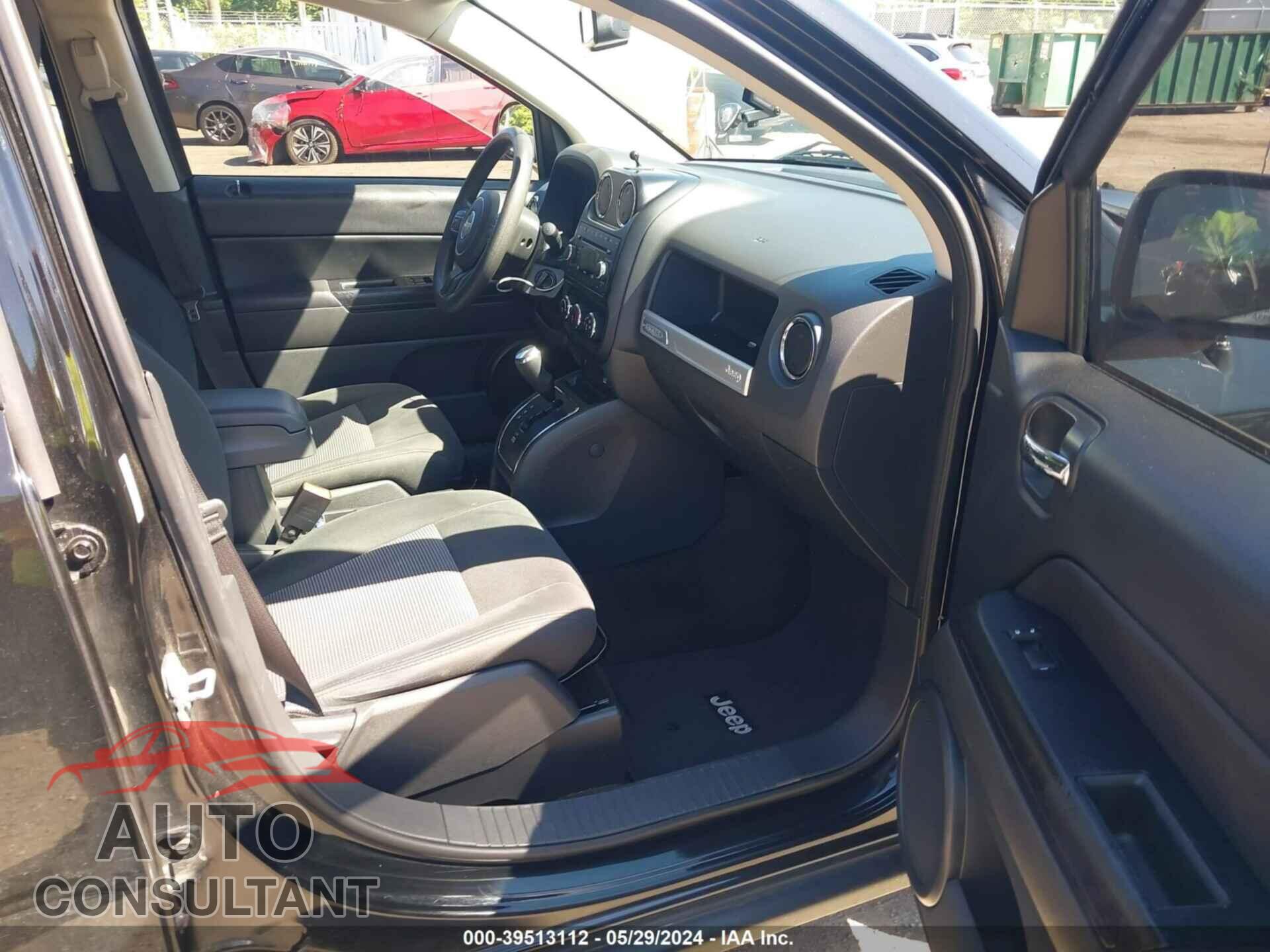 JEEP COMPASS 2016 - 1C4NJDBB3GD522617