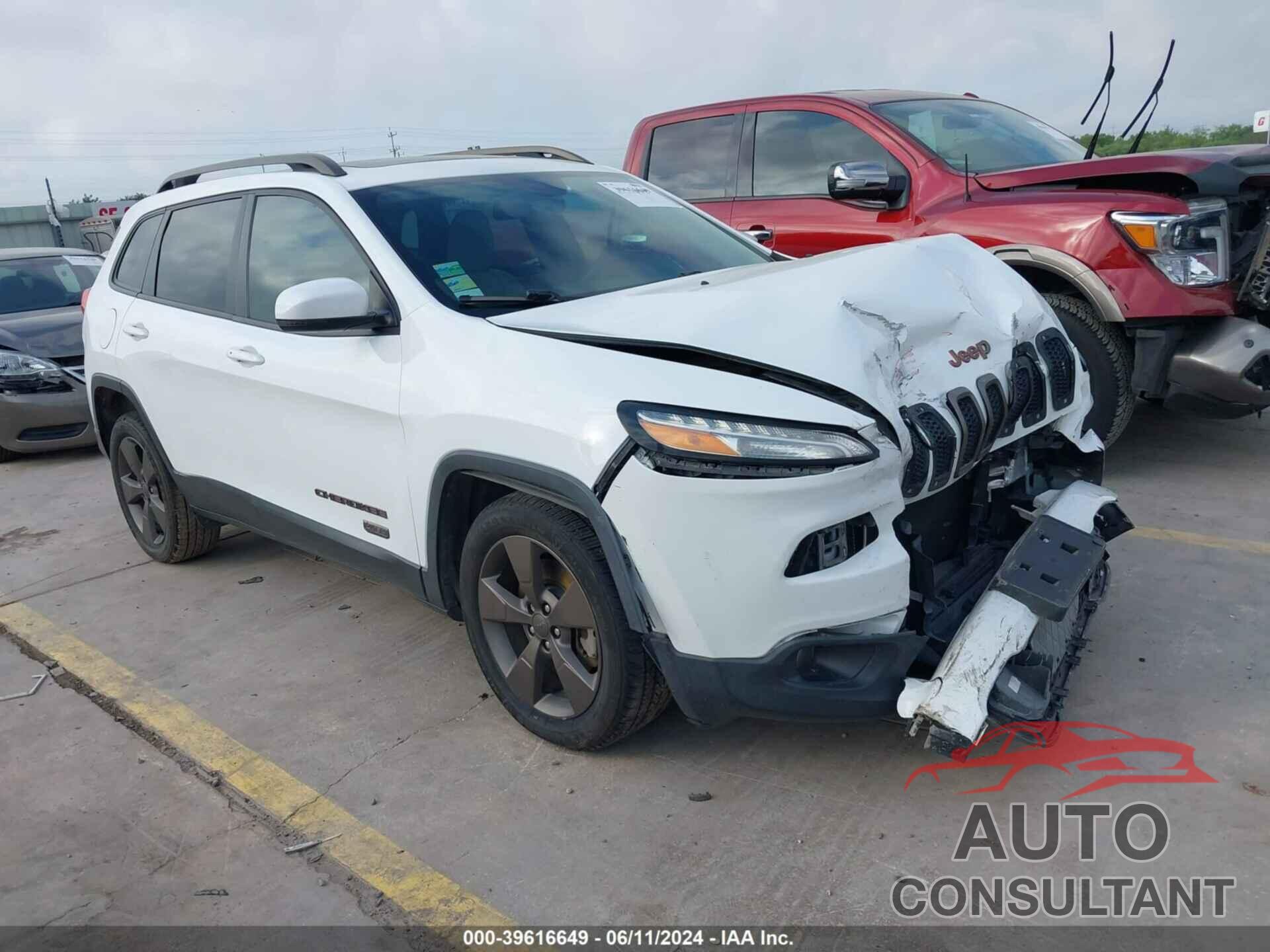 JEEP CHEROKEE 2016 - 1C4PJLCB5GW283996