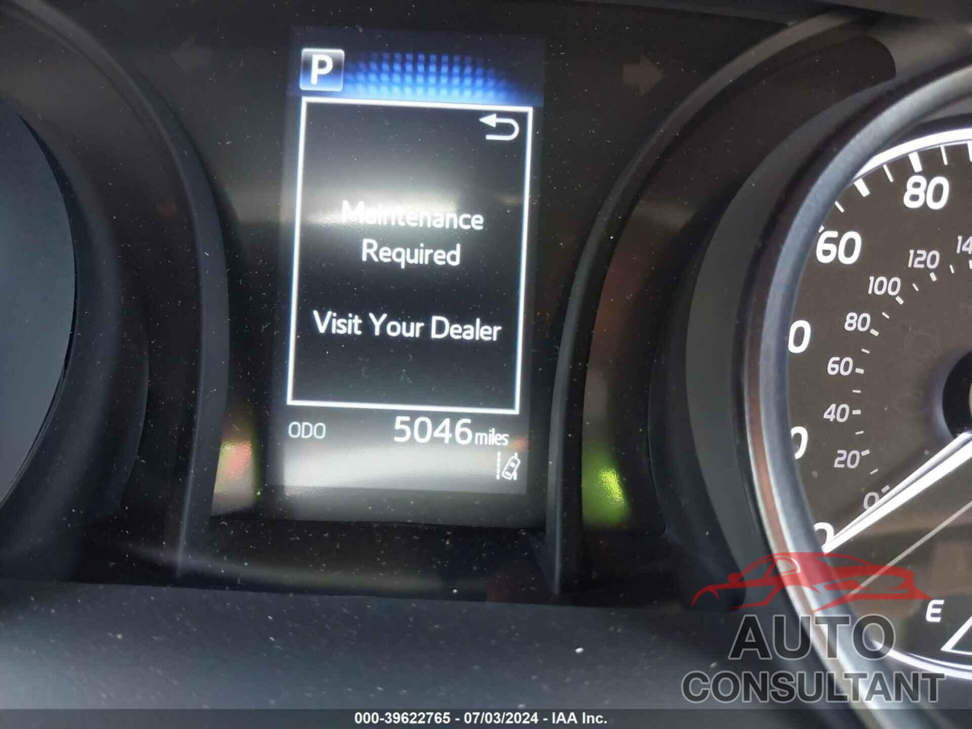 TOYOTA CAMRY 2022 - 4T1G11AK6NU037275