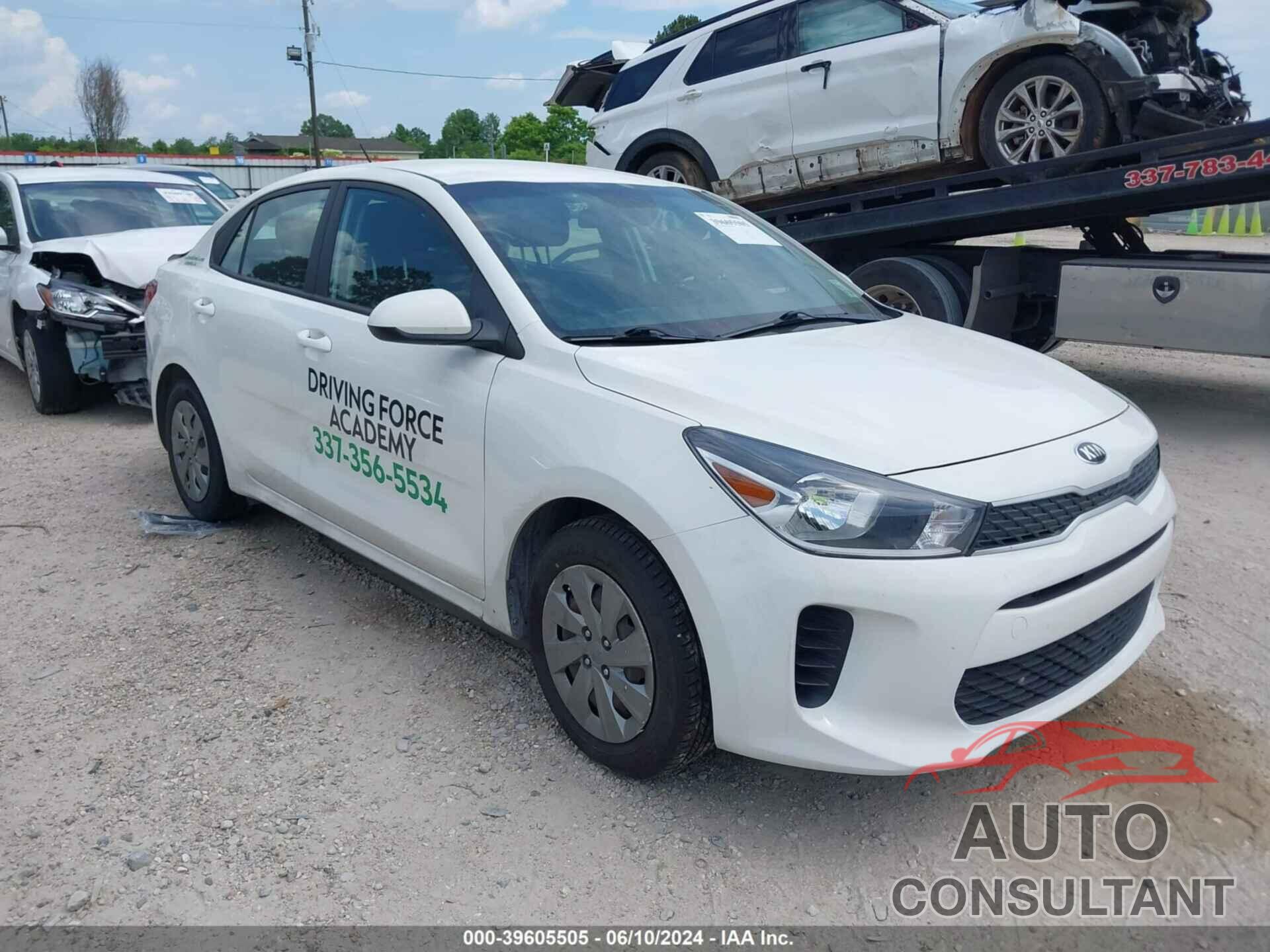 KIA RIO 2020 - 3KPA24AD3LE334154