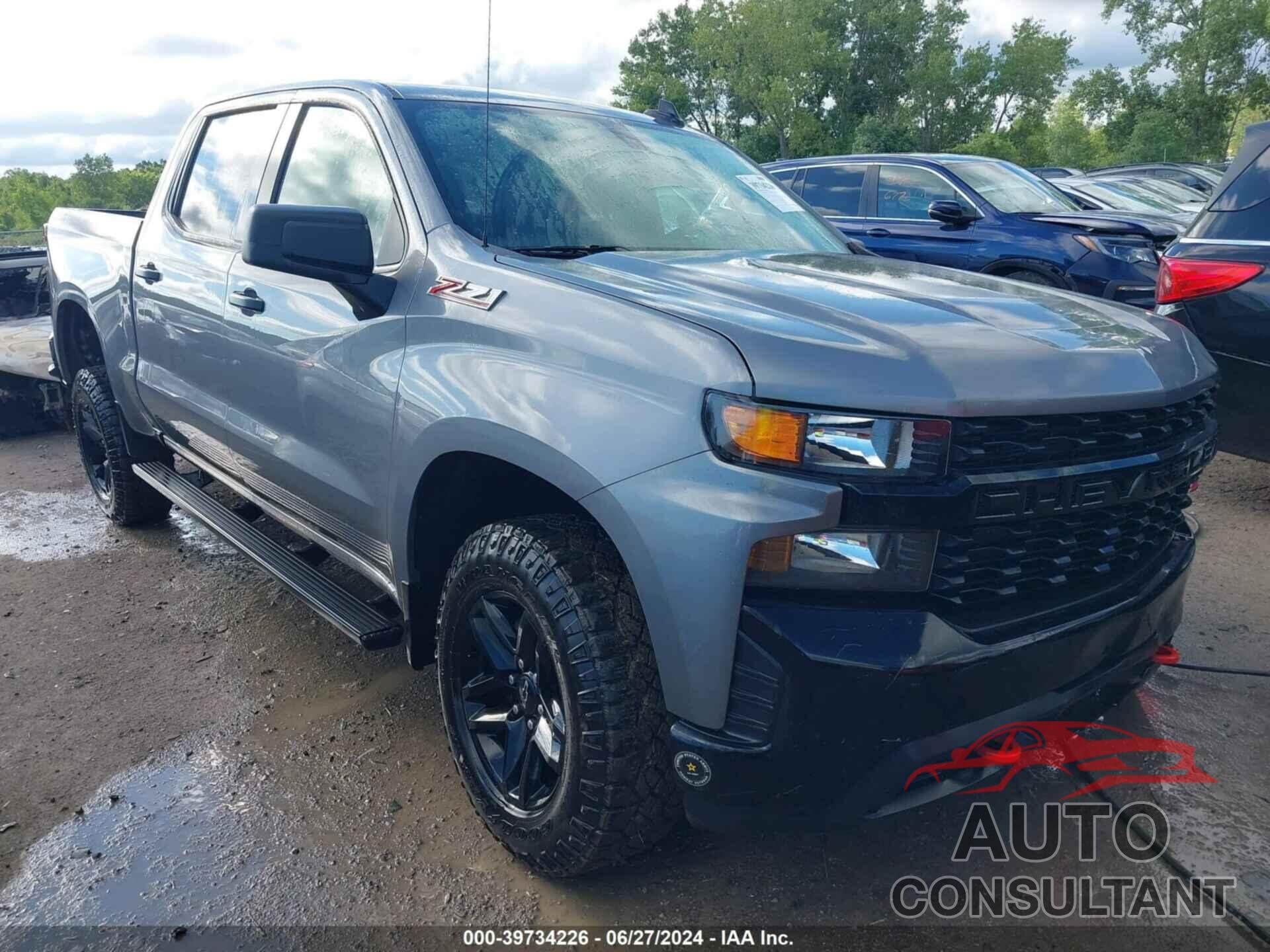 CHEVROLET SILVERADO 1500 2021 - 1GCPYCEF7MZ446816