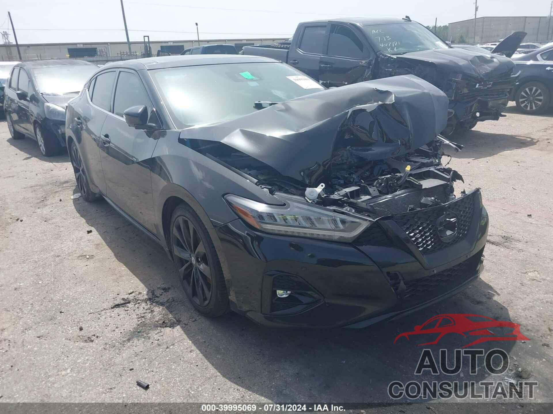 NISSAN MAXIMA 2022 - 1N4AA6EV1NC505825