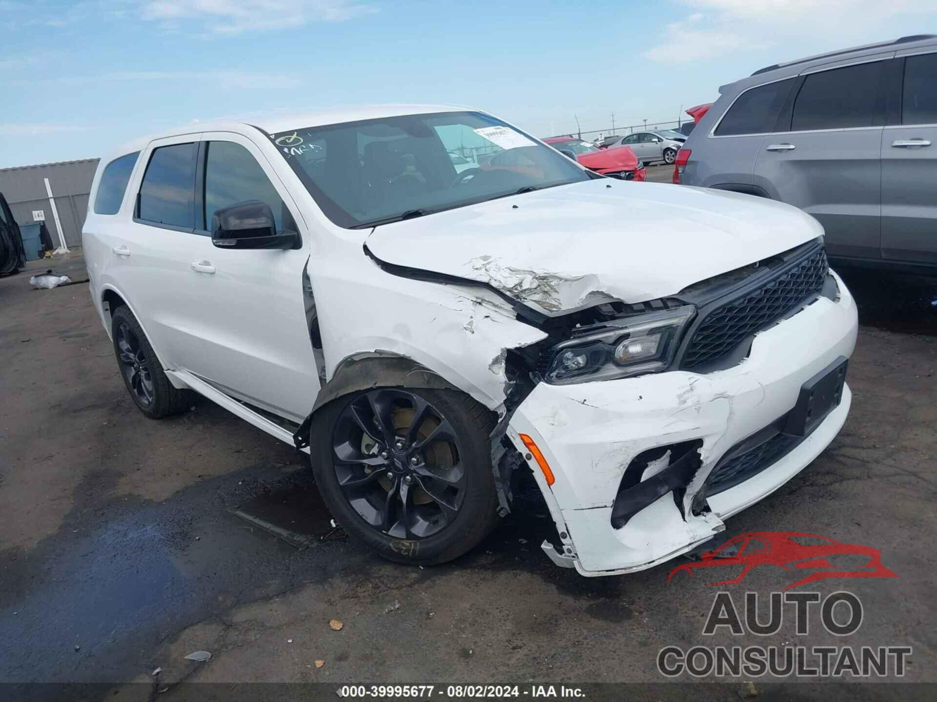 DODGE DURANGO 2021 - 1C4RDJDGXMC694659