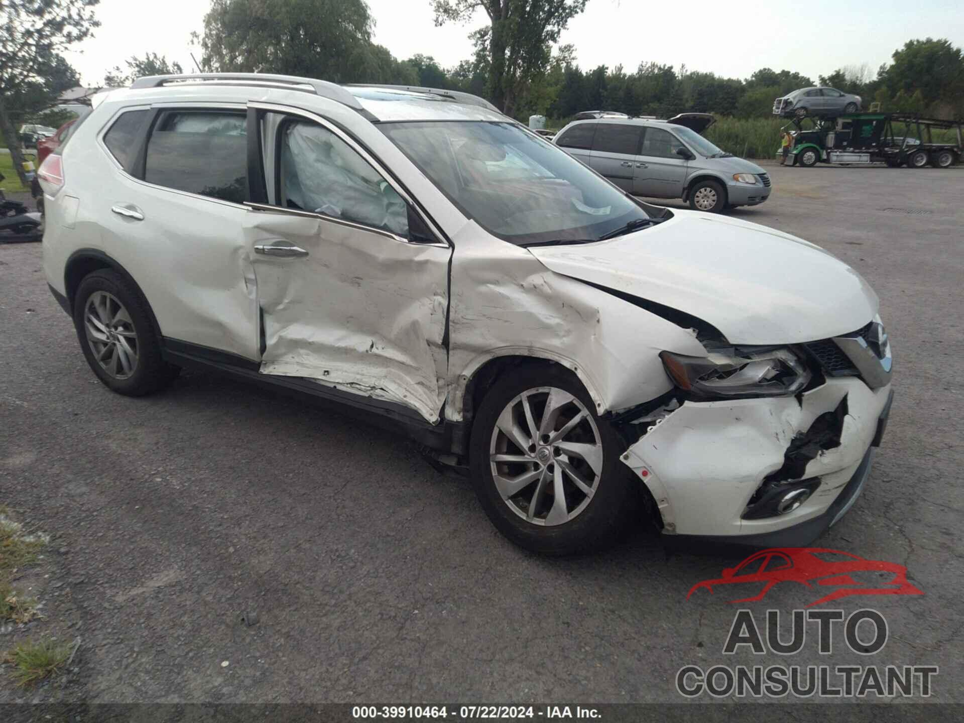 NISSAN ROGUE 2015 - 5N1AT2MV1FC772412