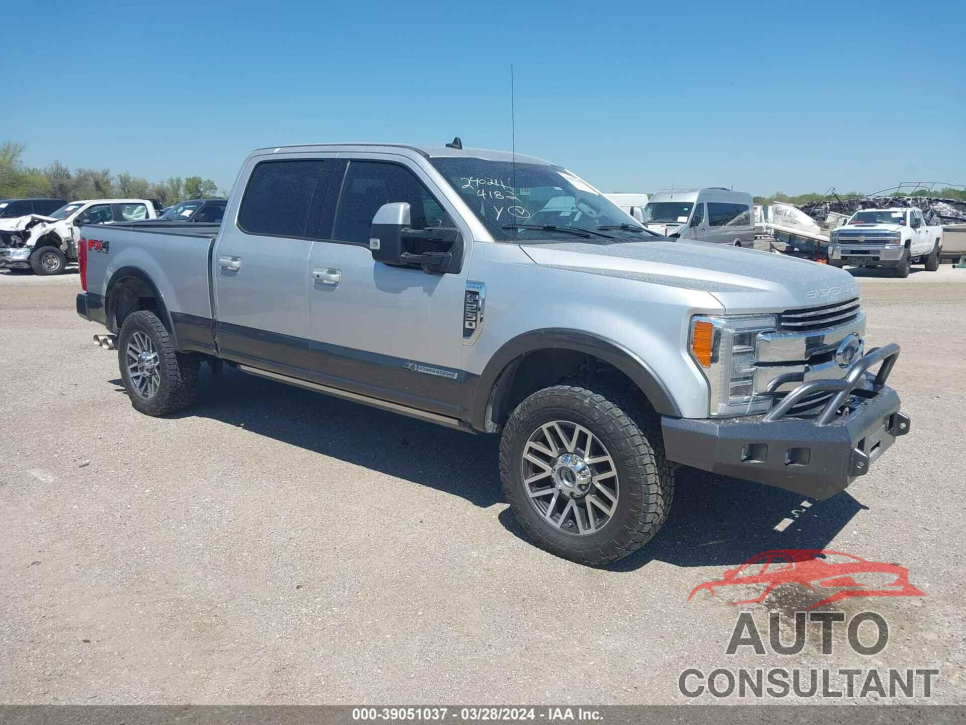 FORD F250 2019 - 1FT7W2BT1KEC77827