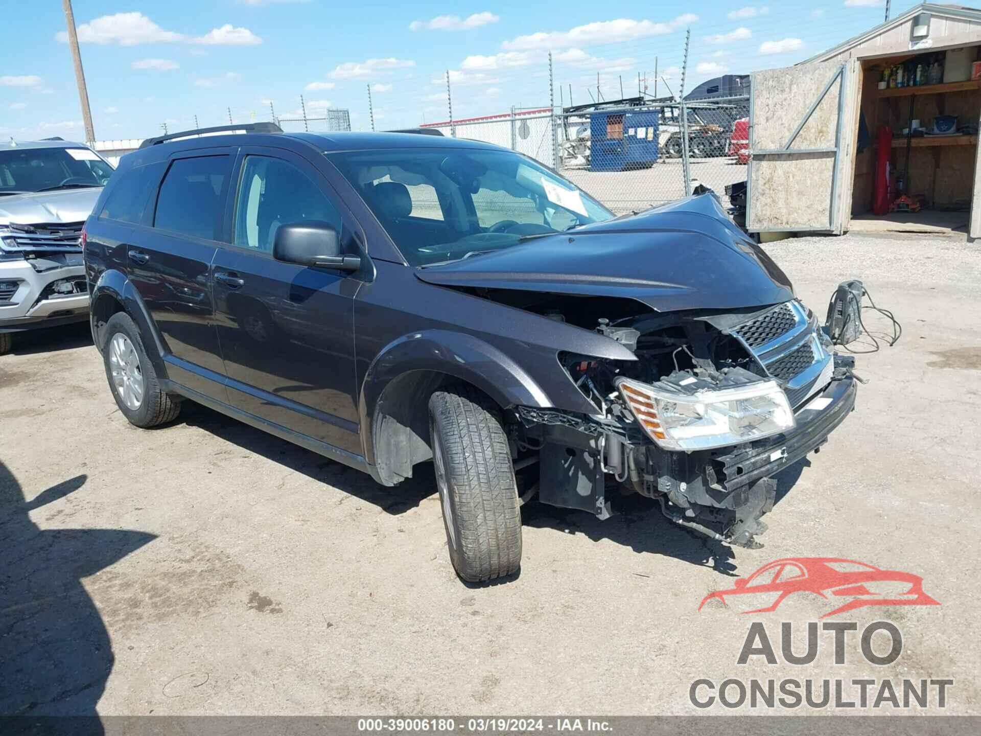 DODGE JOURNEY 2019 - 3C4PDCABXKT853631