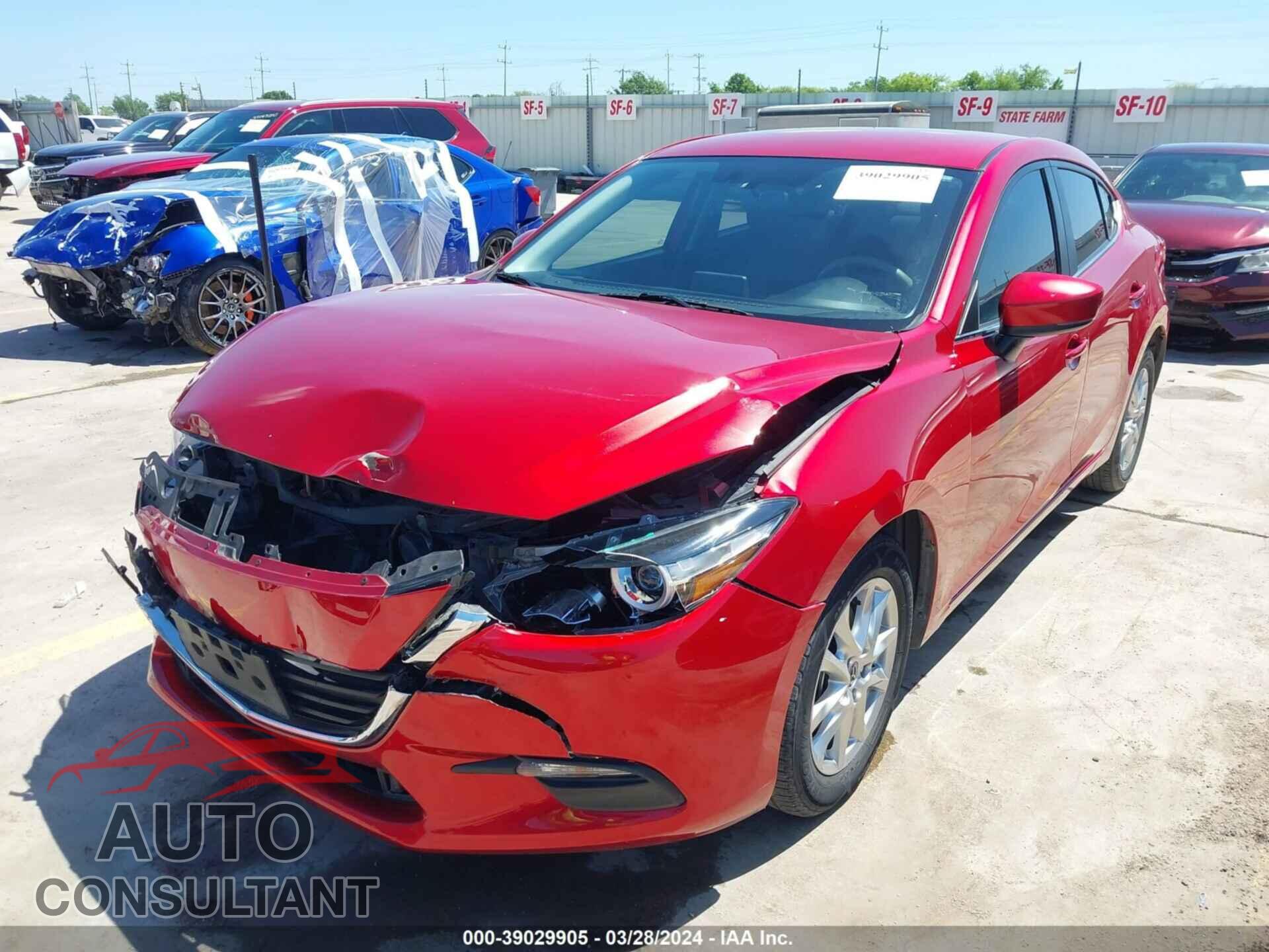 MAZDA MAZDA3 2017 - 3MZBN1U74HM101359