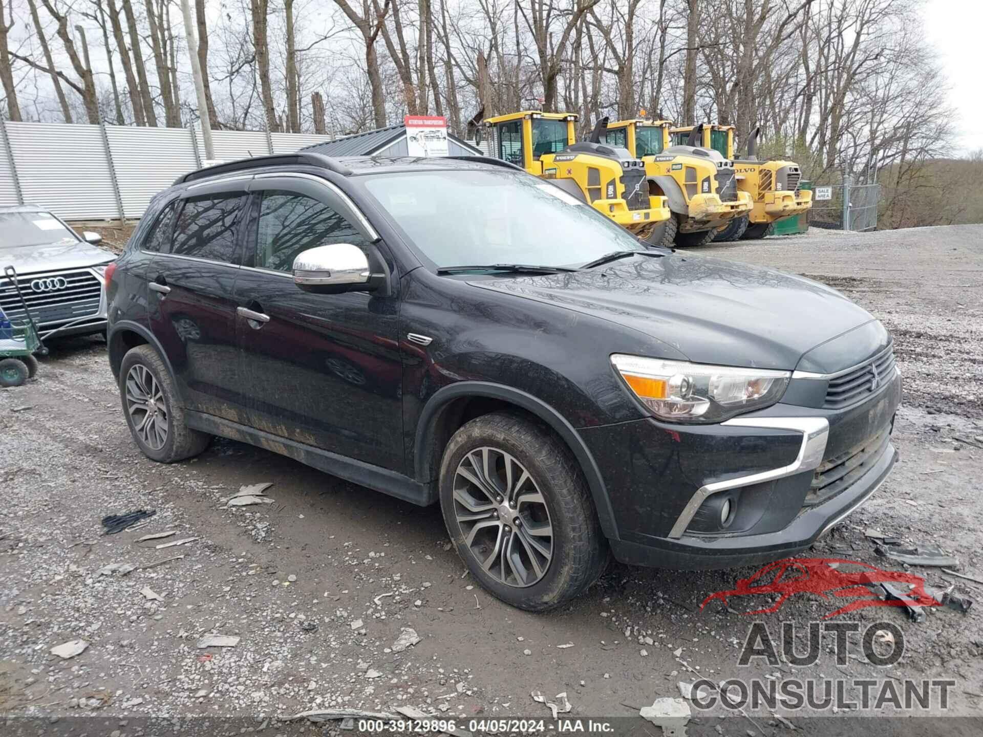 MITSUBISHI OUTLANDER SPORT 2016 - JA4AR4AWXGZ055690