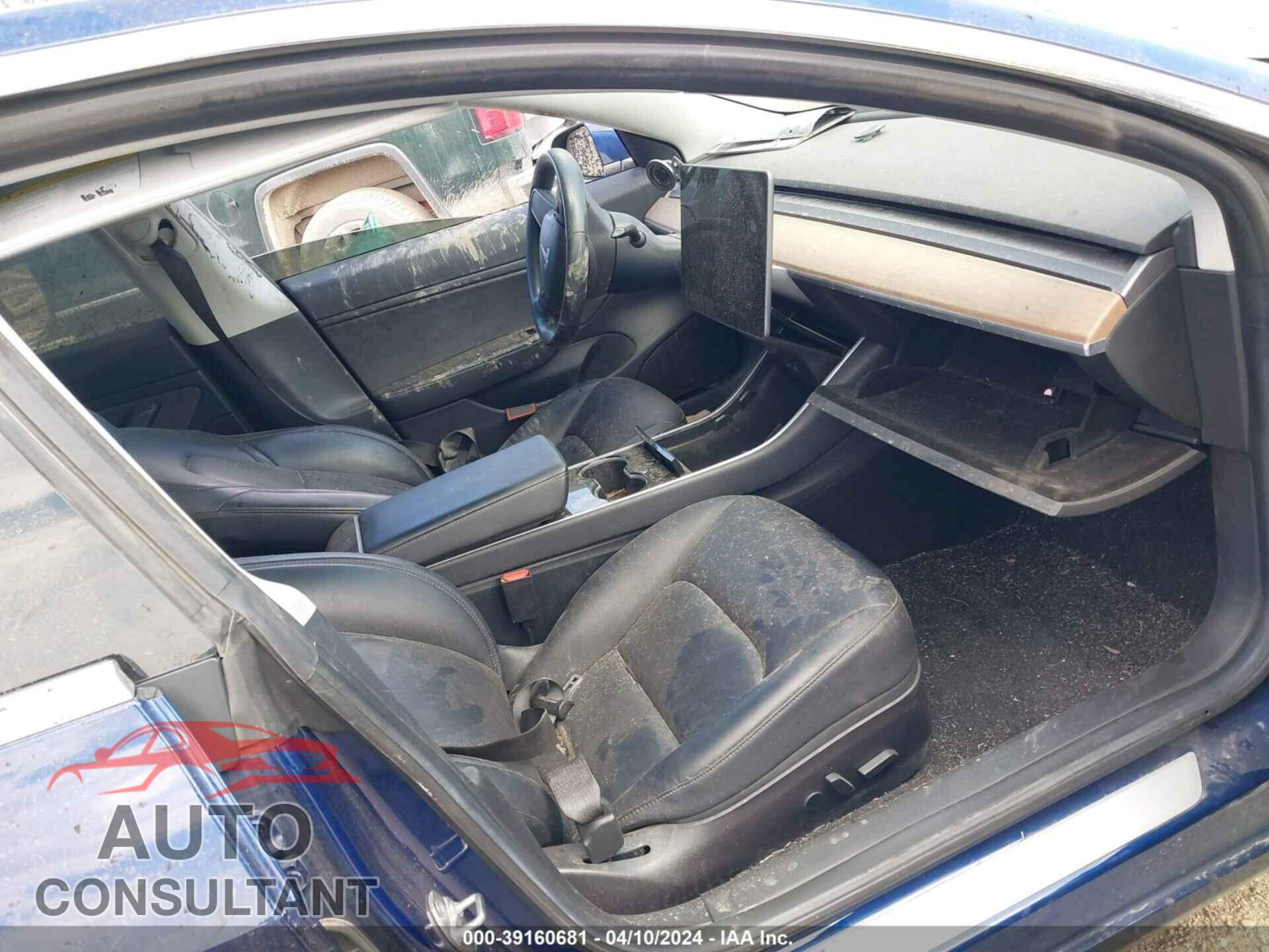 TESLA MODEL 3 2018 - 5YJ3E1EA2JF022610