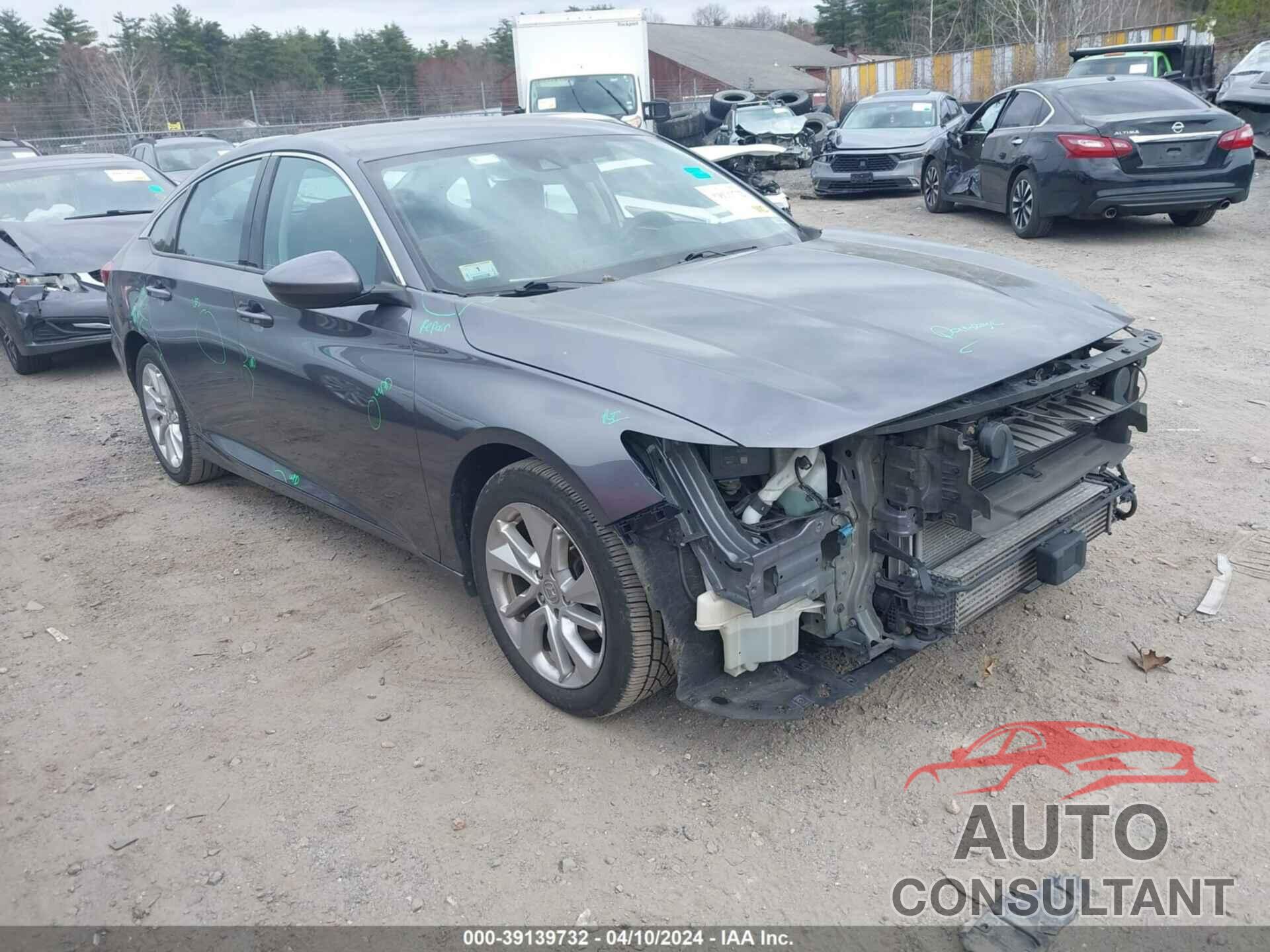 HONDA ACCORD 2019 - 1HGCV1F15KA026189