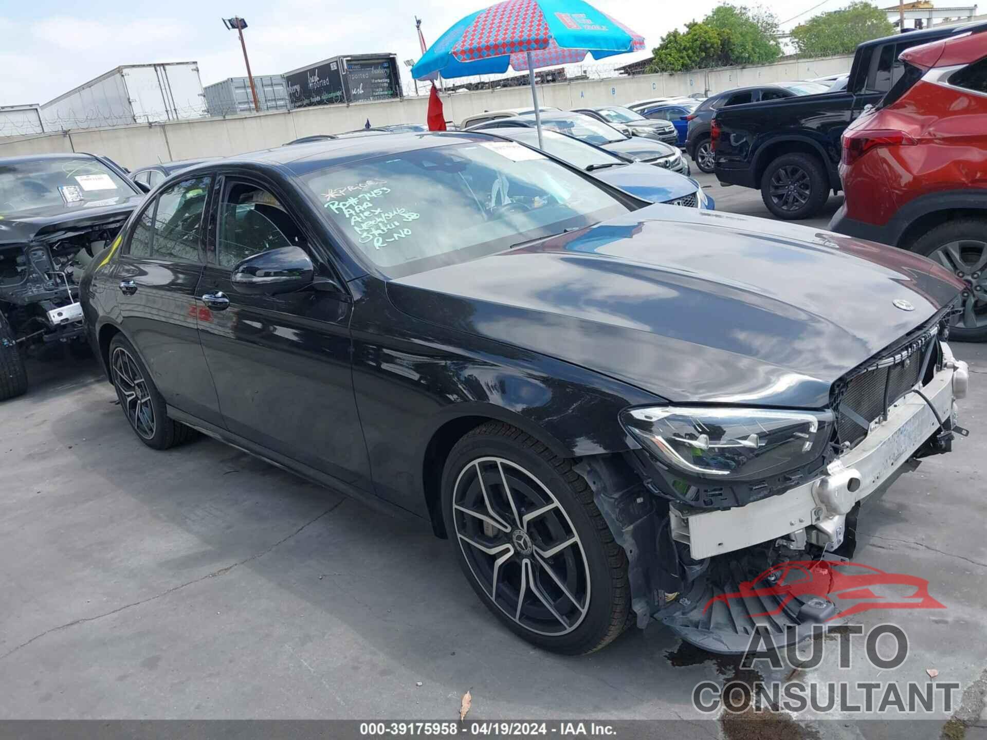 MERCEDES-BENZ E 350 2021 - W1KZF8DB4MA909008