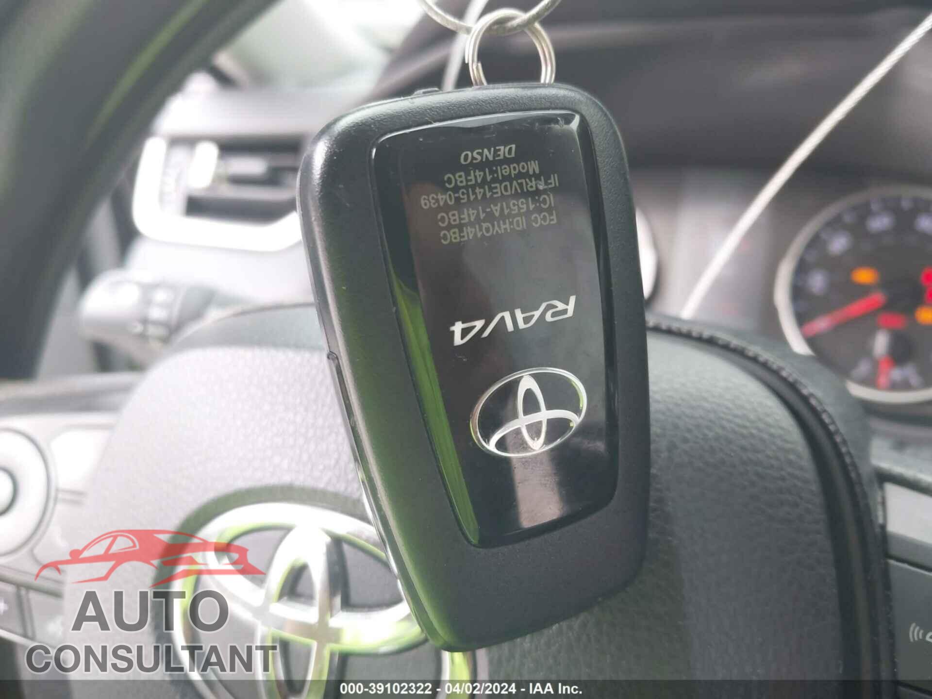 TOYOTA RAV4 2019 - JTMP1RFV8KD036632