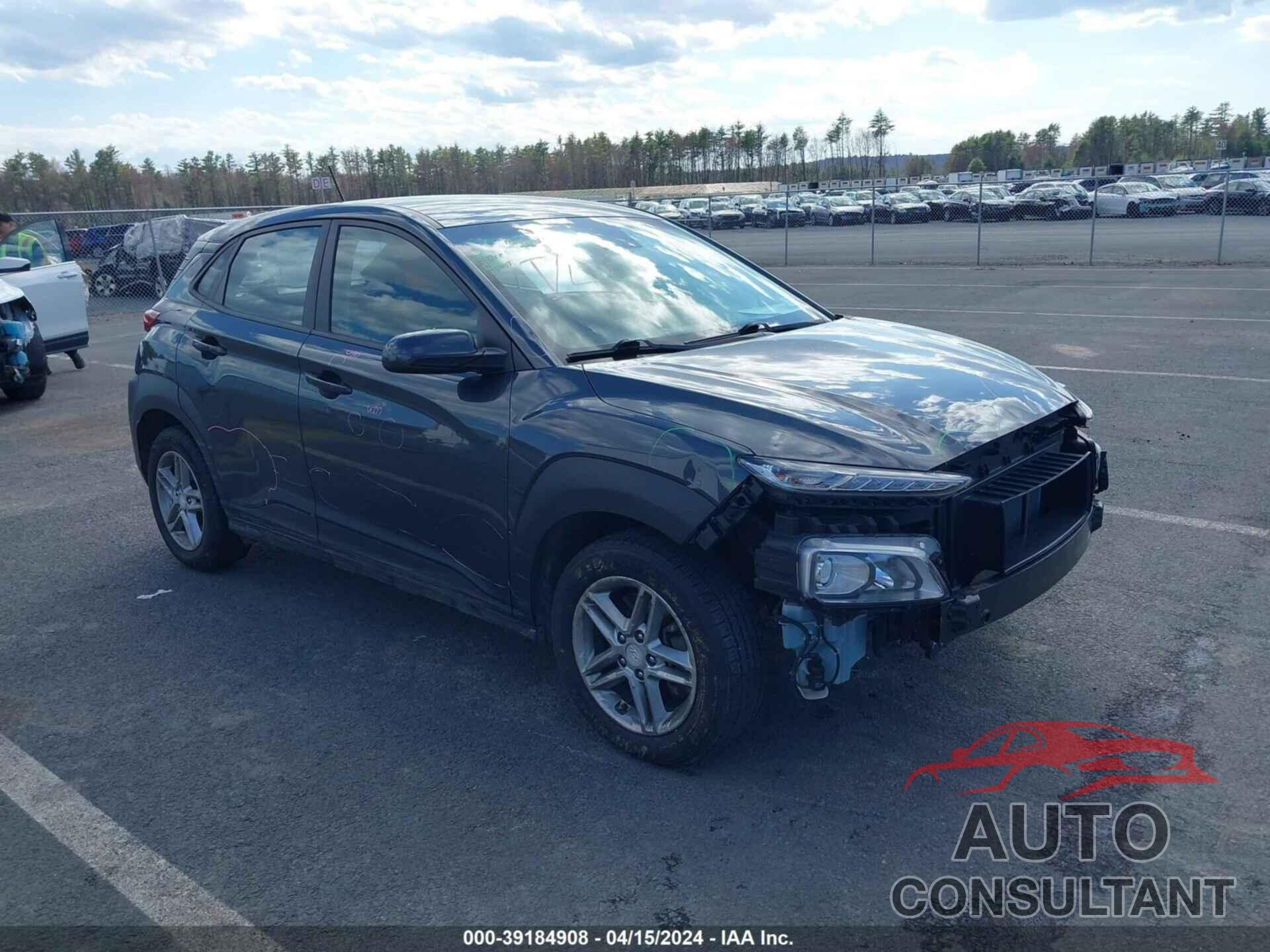 HYUNDAI KONA 2019 - KM8K1CAA6KU277631