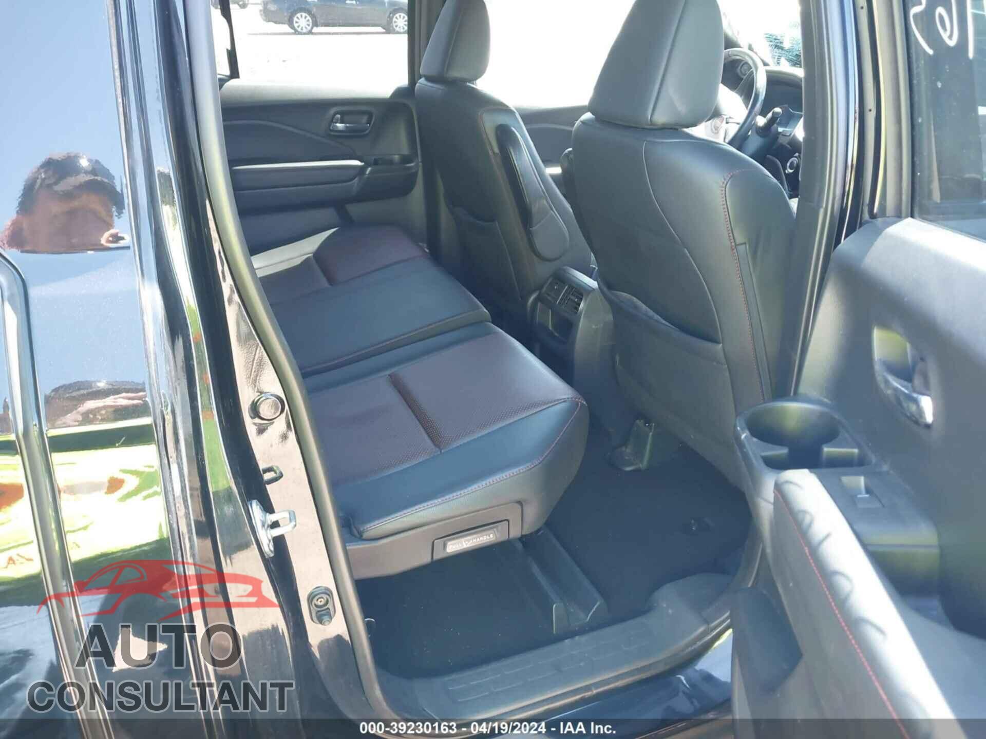 HONDA RIDGELINE 2017 - 5FPYK3F84HB005184