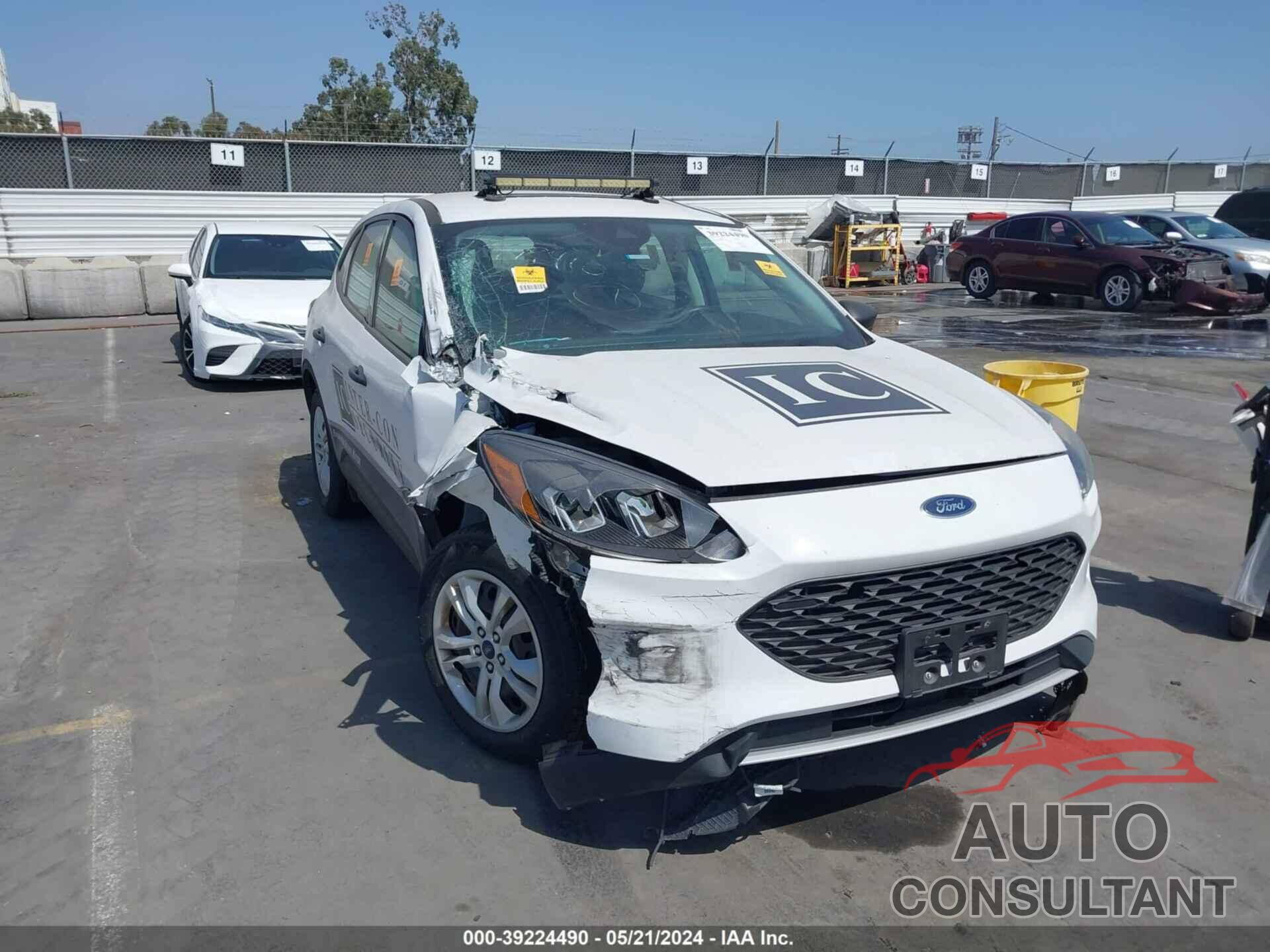 FORD ESCAPE 2021 - 1FMCU0F69MUA89302
