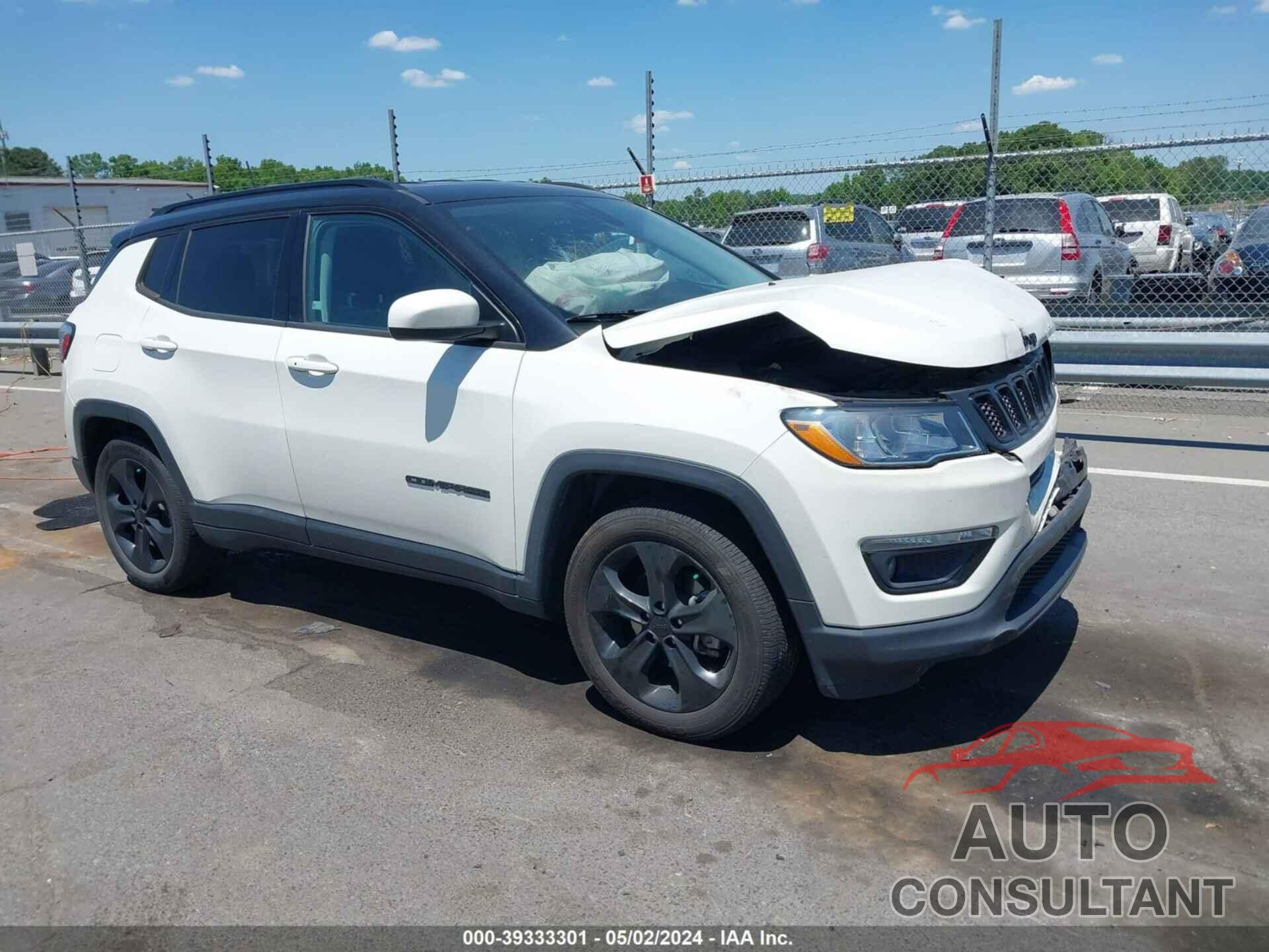 JEEP COMPASS 2019 - 3C4NJCBB7KT835165