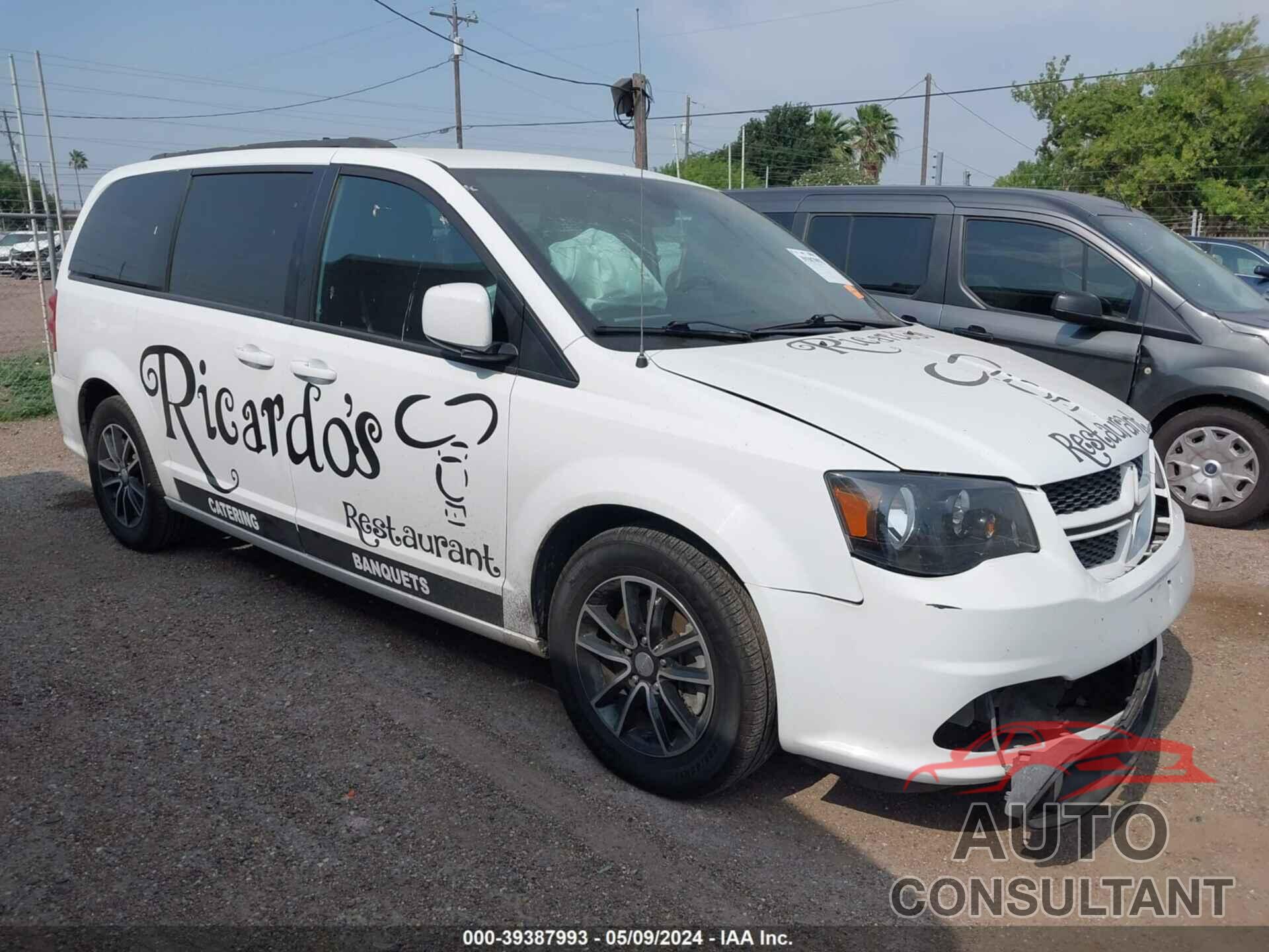 DODGE GRAND CARAVAN 2018 - 2C4RDGEG0JR283999