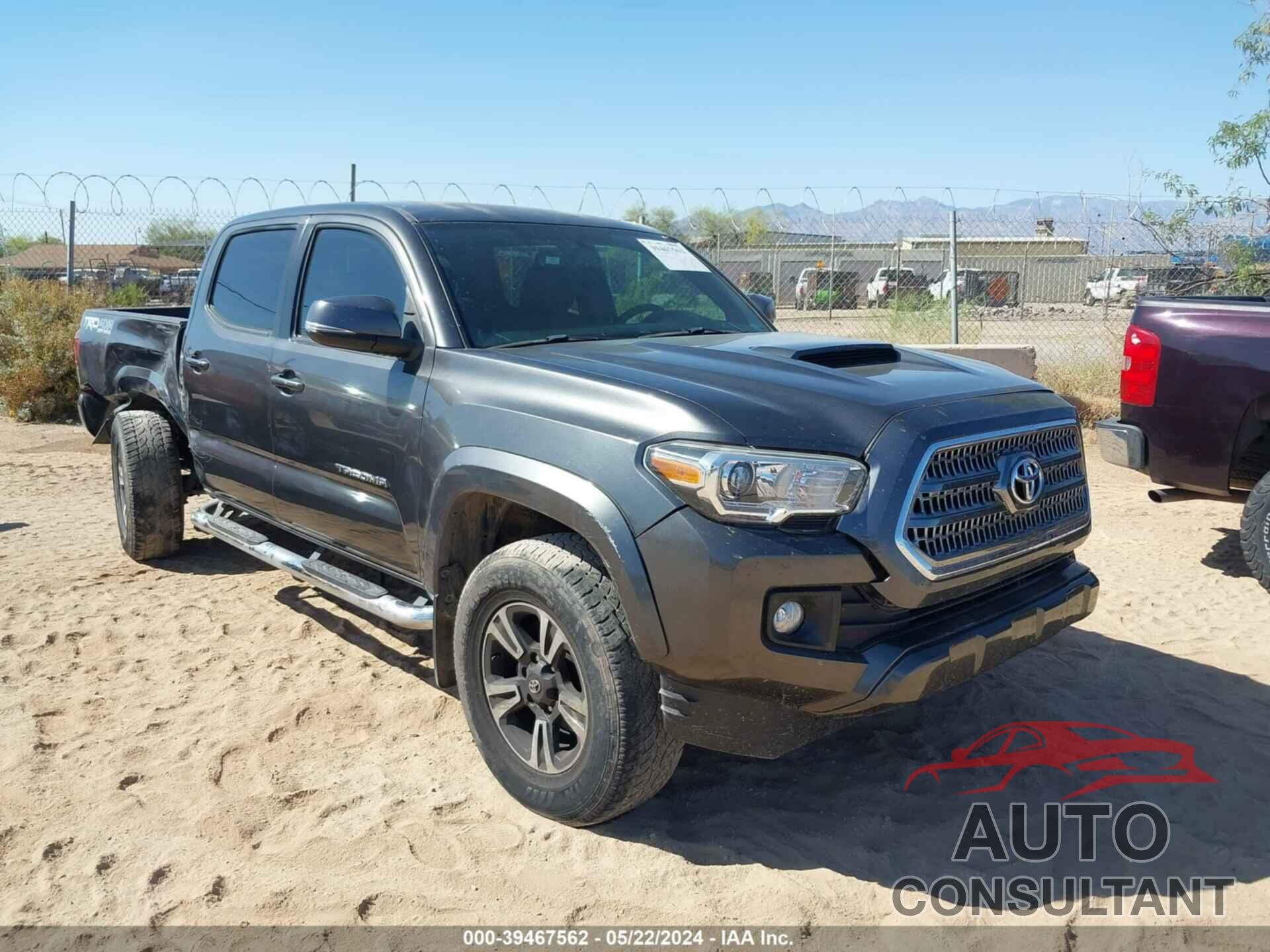 TOYOTA TACOMA 2017 - 3TMCZ5AN9HM120964