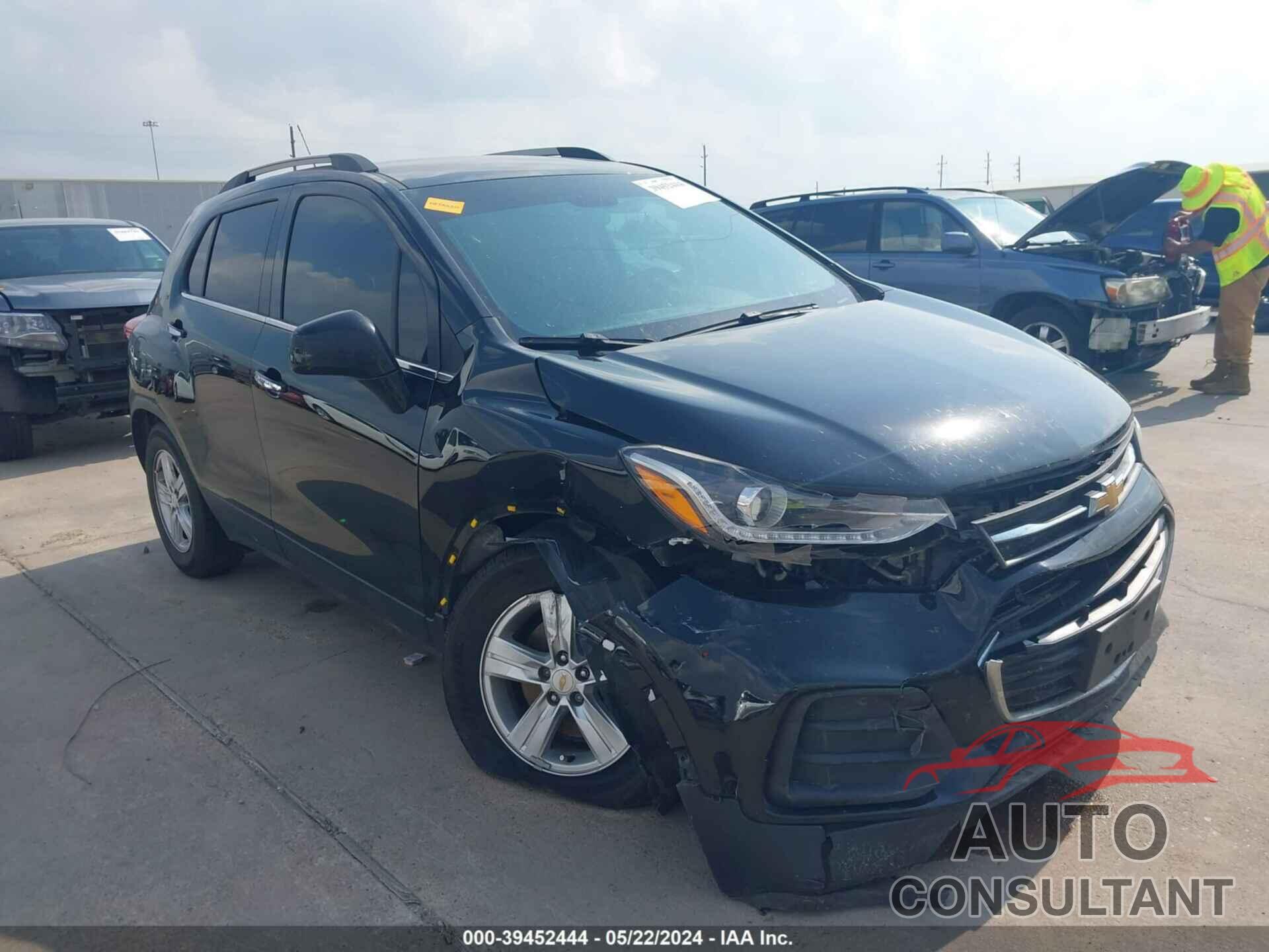 CHEVROLET TRAX 2020 - KL7CJLSBXLB013855