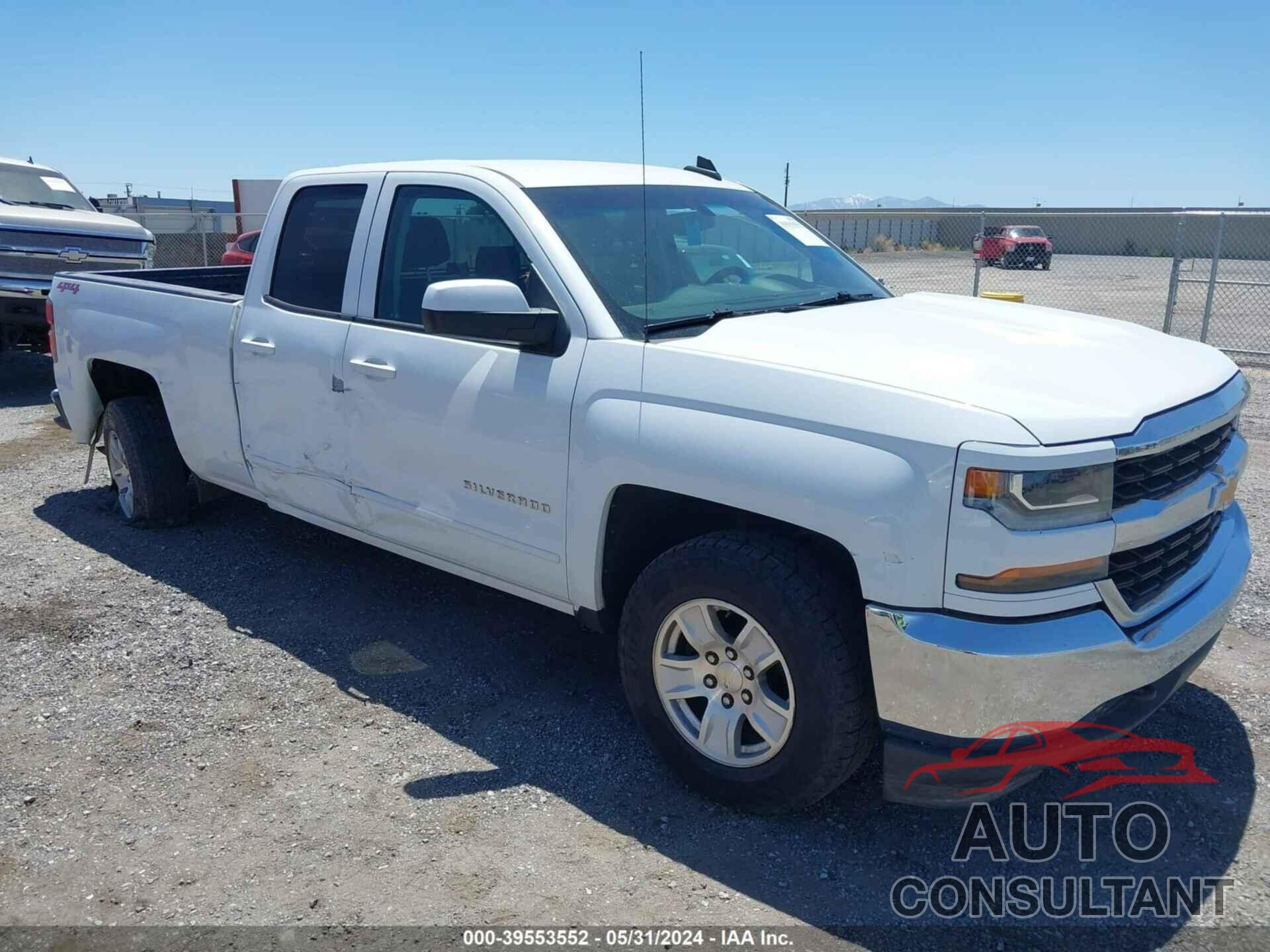 CHEVROLET SILVERADO 1500 2018 - 1GCVKREH5JZ287707