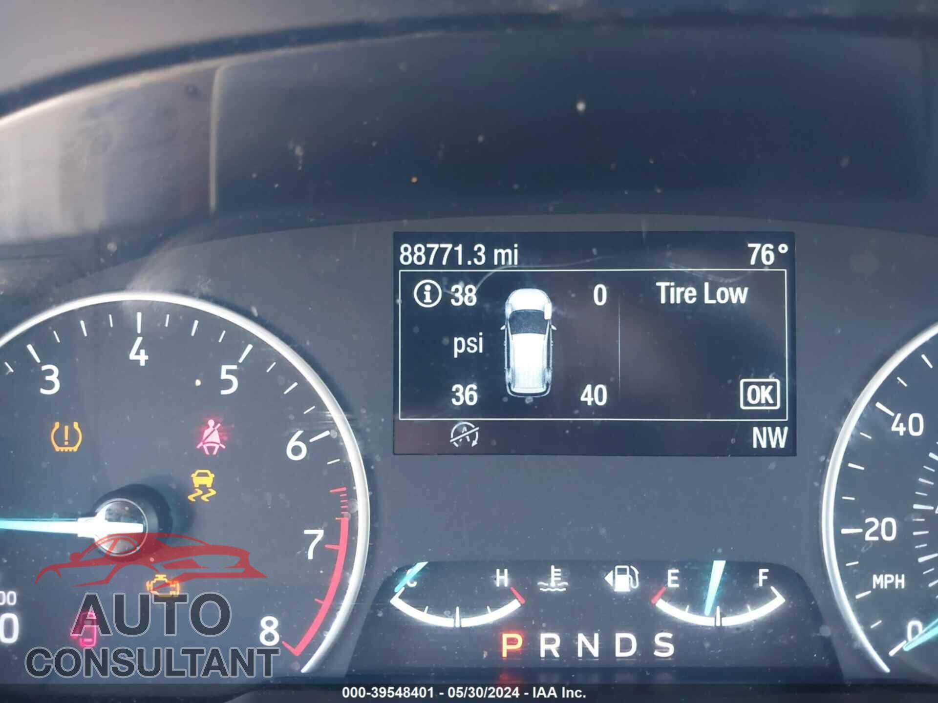 FORD ECOSPORT 2020 - MAJ6S3KL9LC351687