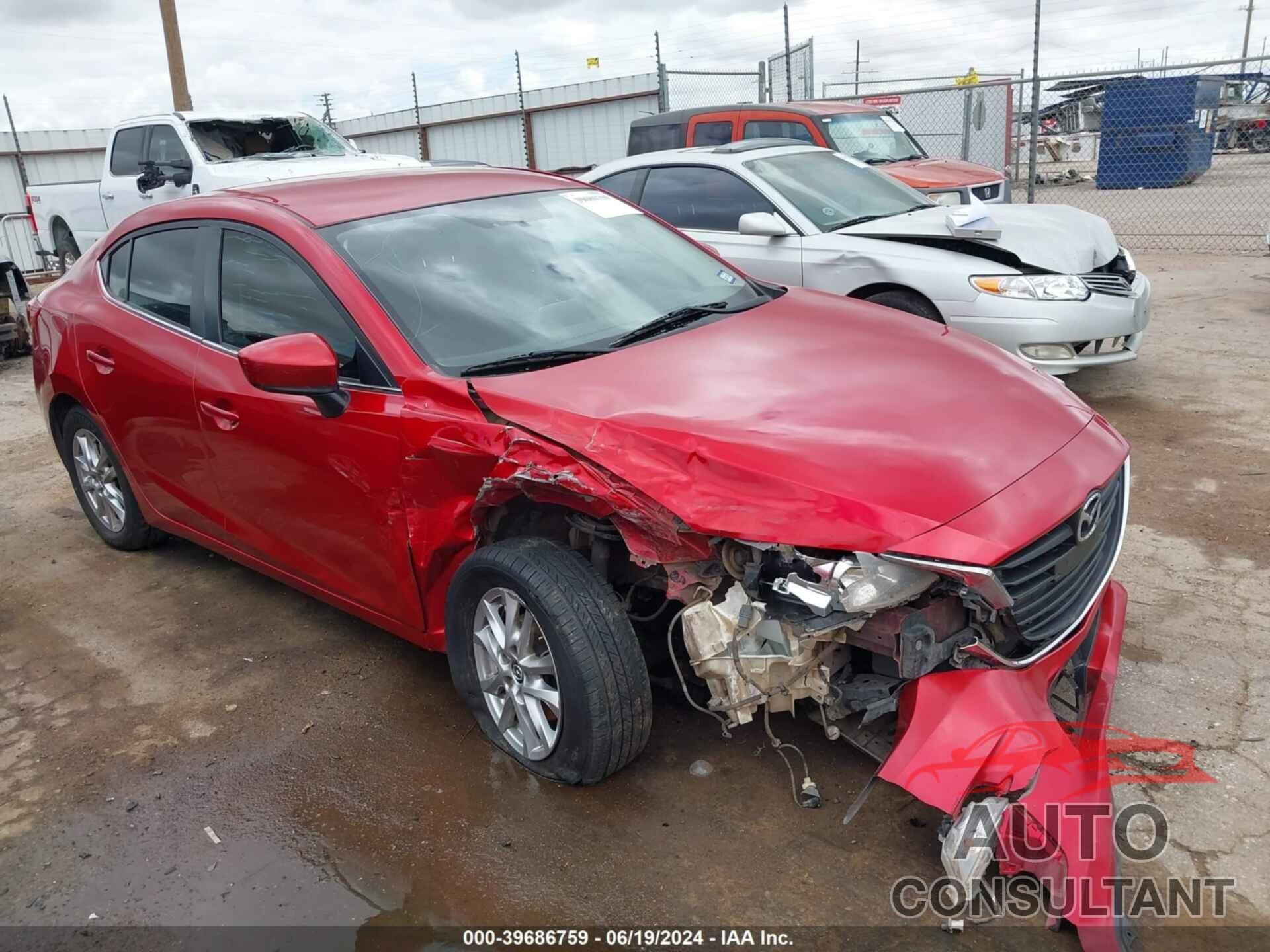 MAZDA MAZDA3 2016 - 3MZBM1U78GM267692