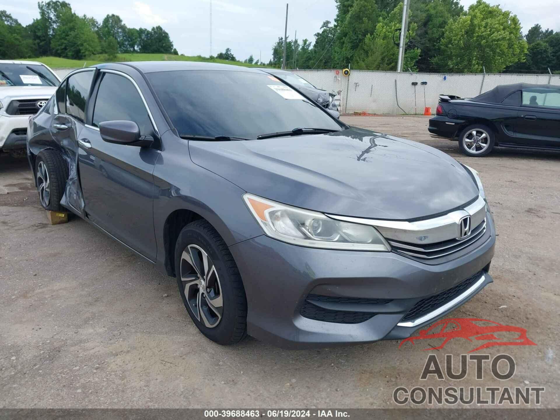HONDA ACCORD 2017 - 1HGCR2F3XHA020859