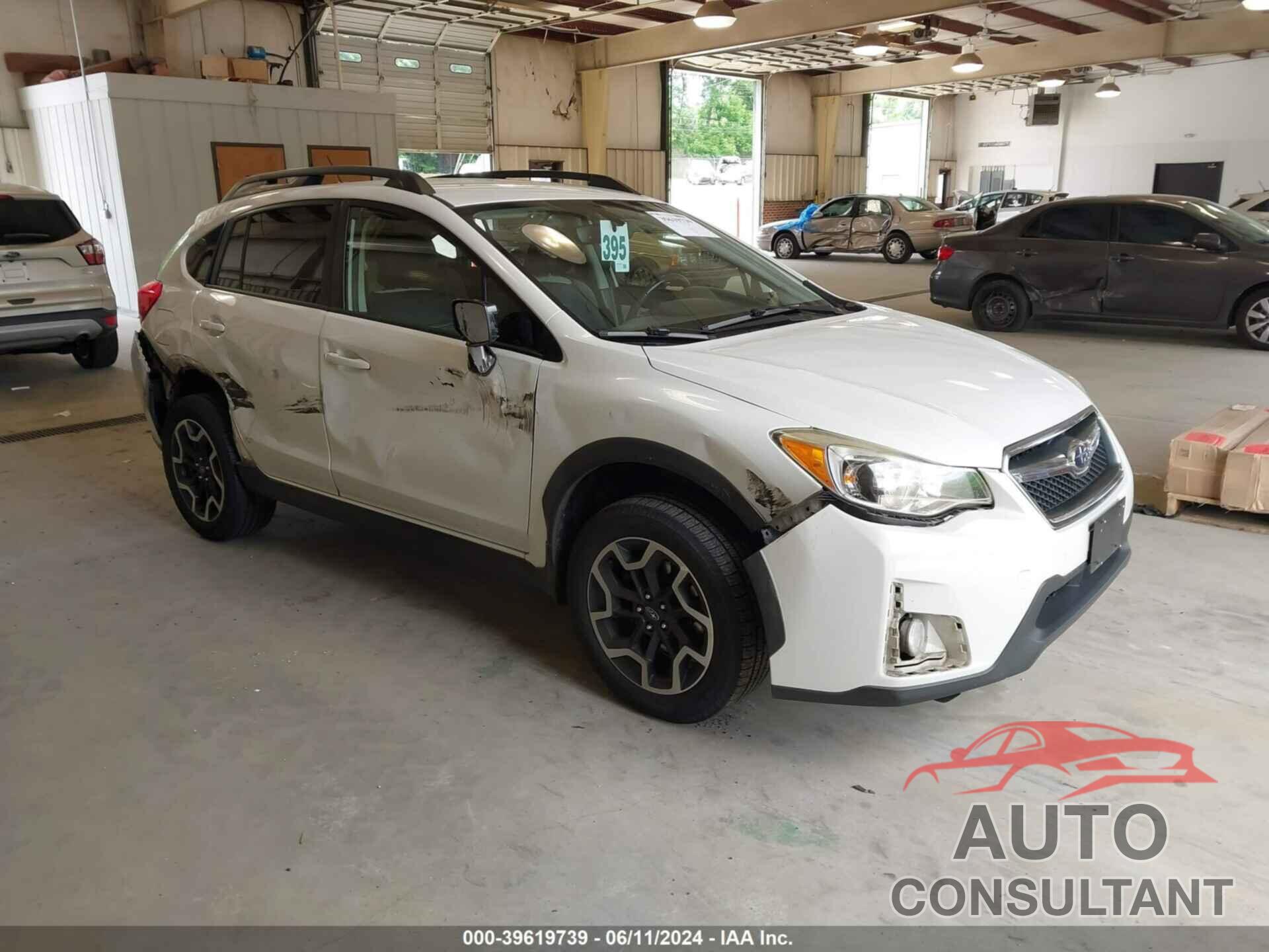 SUBARU CROSSTREK 2017 - JF2GPABC9HH237589