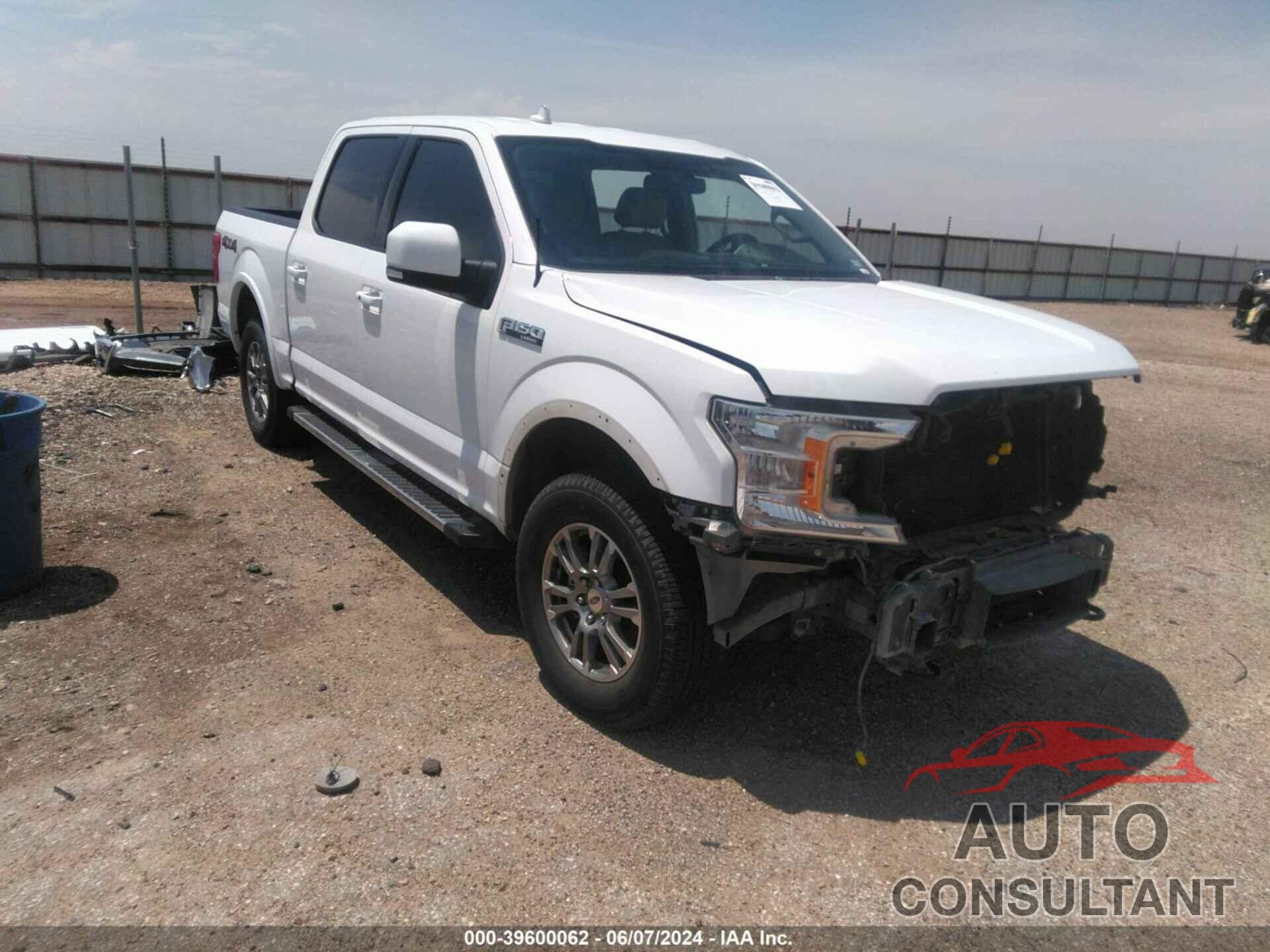 FORD F-150 2018 - 1FTEW1EG8JFD55271