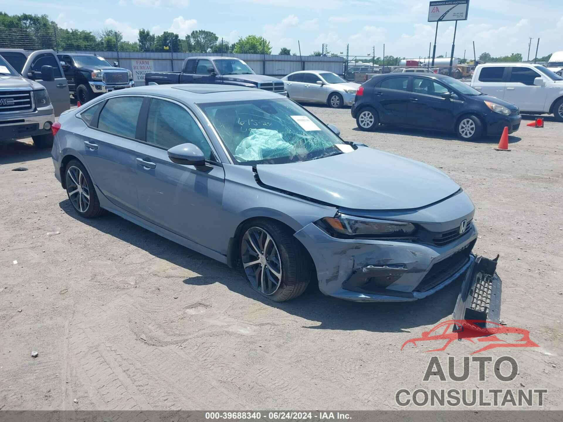 HONDA CIVIC 2024 - 2HGFE1F91RH330540