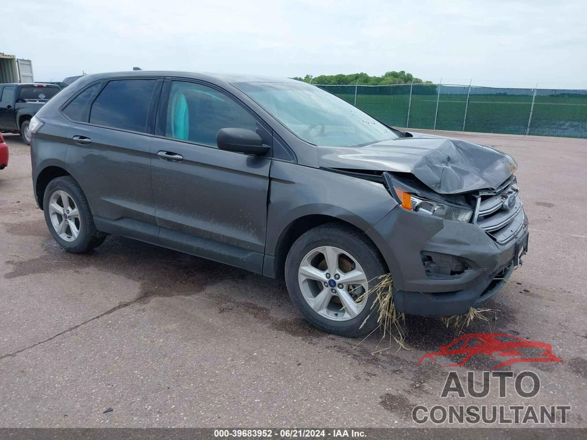 FORD EDGE 2016 - 2FMPK3G98GBC14284