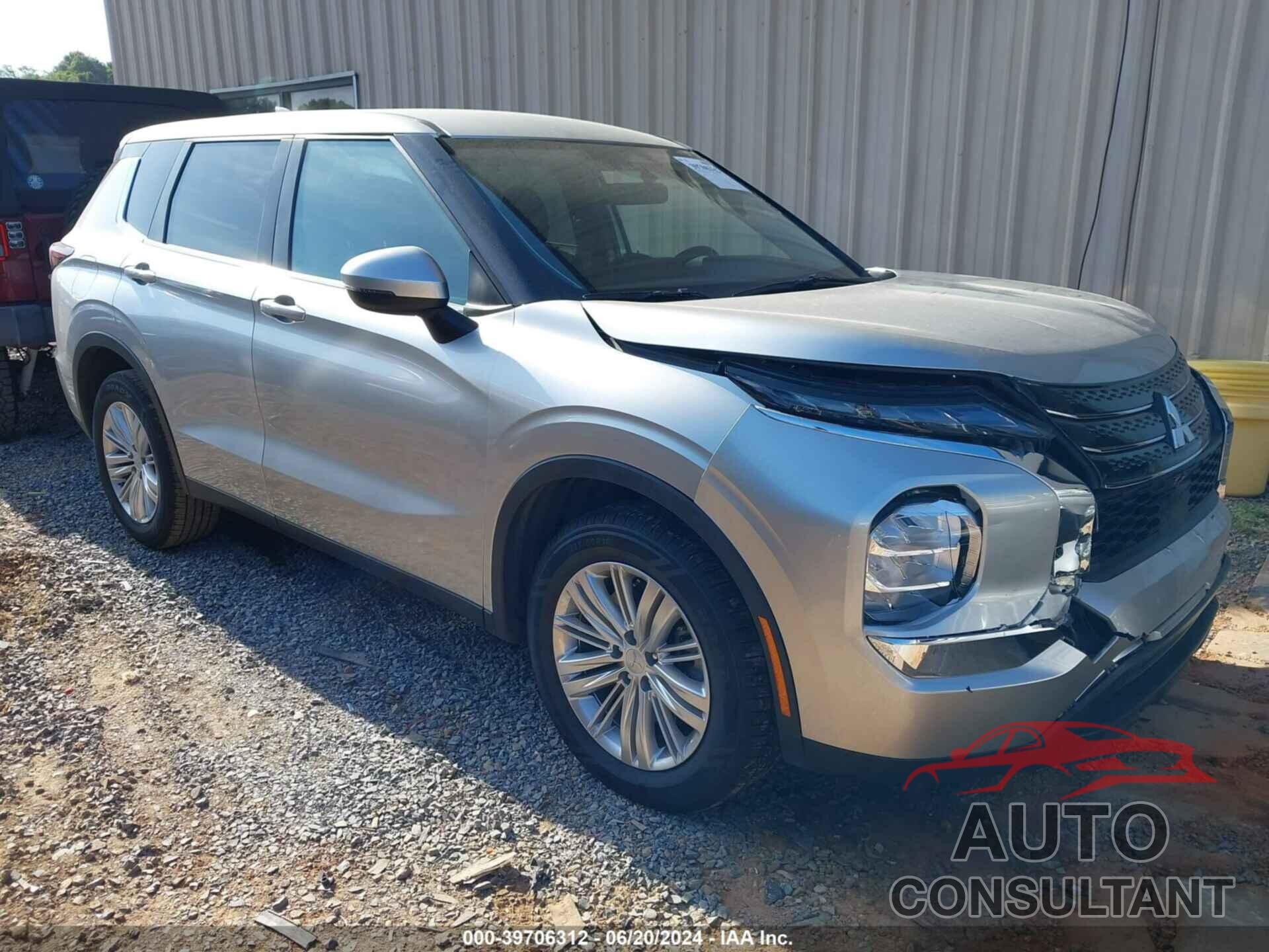 MITSUBISHI OUTLANDER 2022 - JA4J3TA82NZ032026