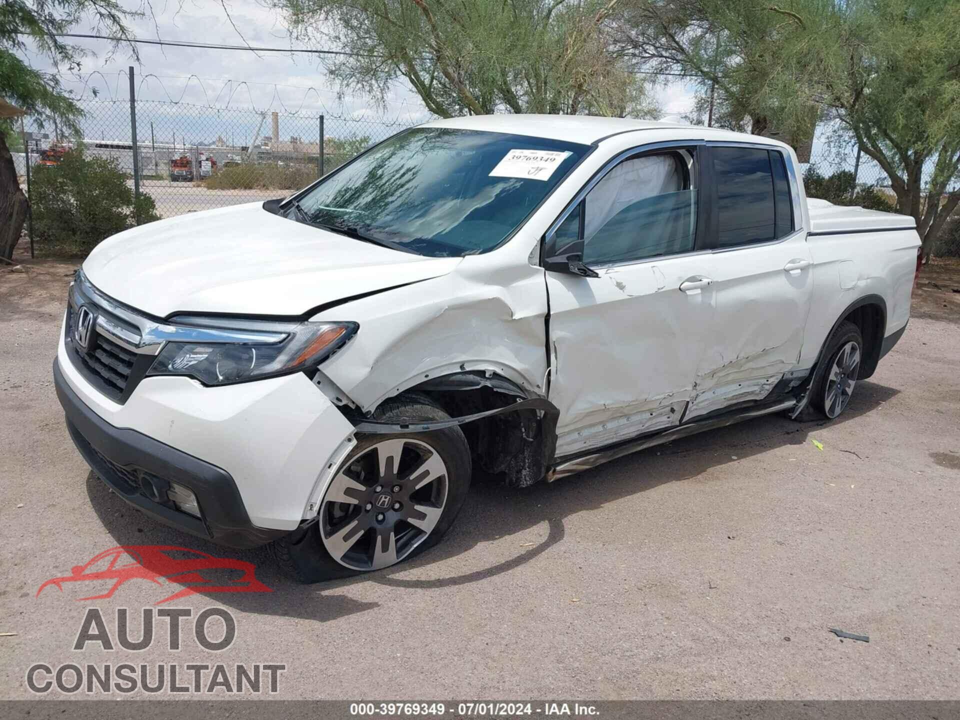 HONDA RIDGELINE 2017 - 5FPYK3F64HB034442