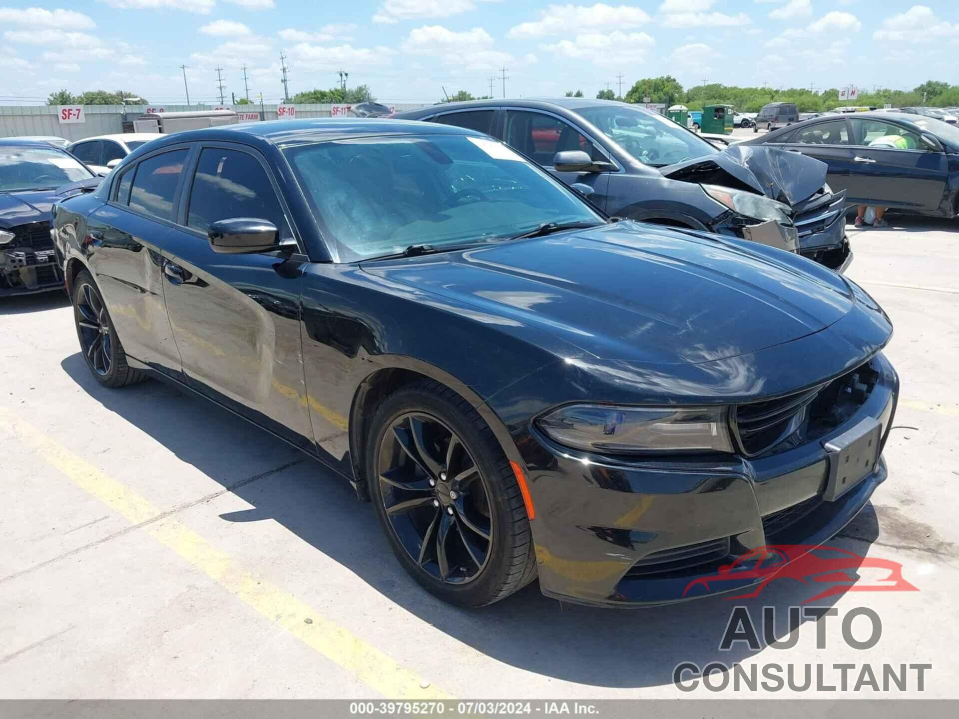 DODGE CHARGER 2016 - 2C3CDXBG3GH333193
