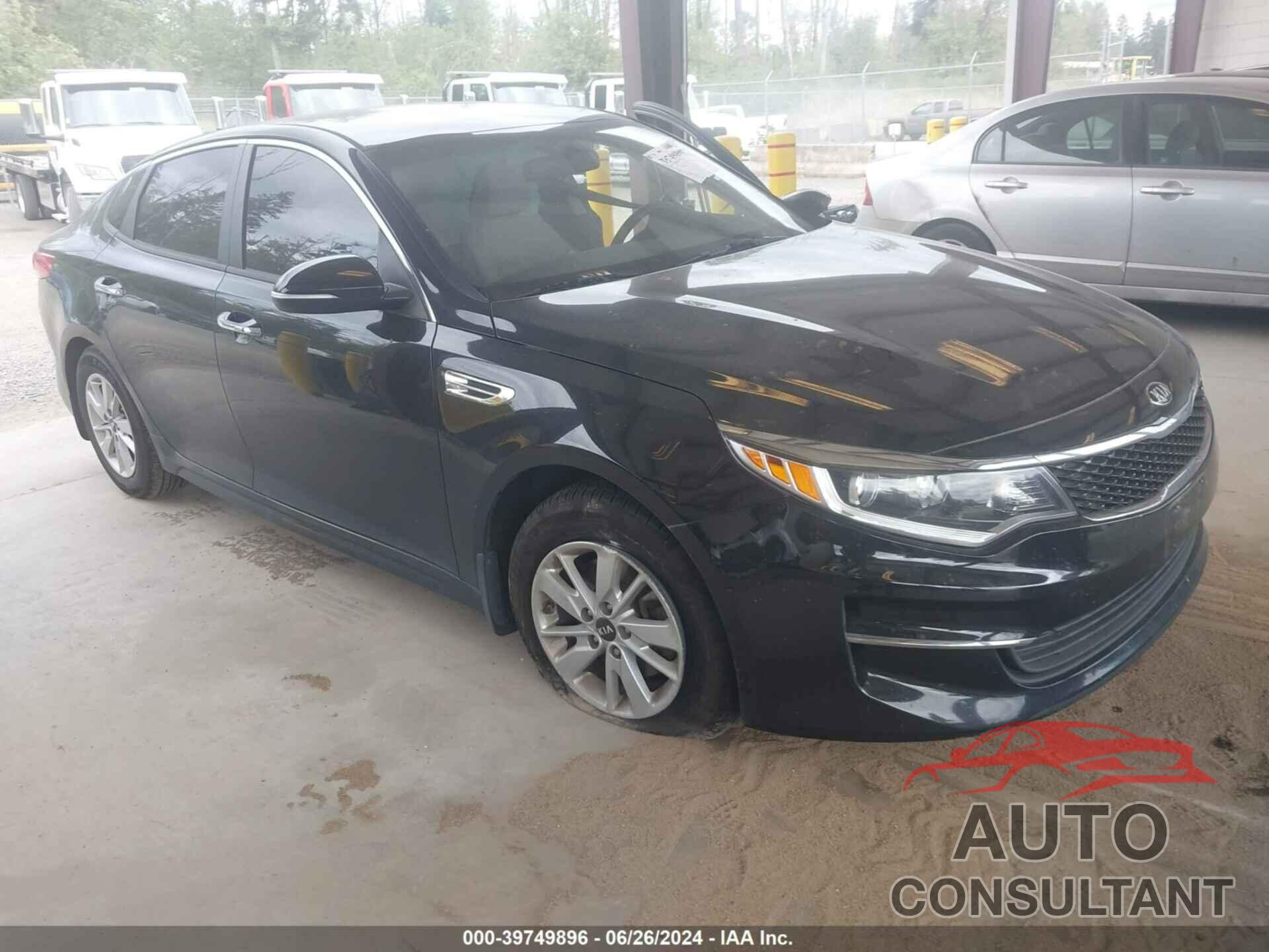 KIA OPTIMA 2017 - 5XXGT4L30HG135833