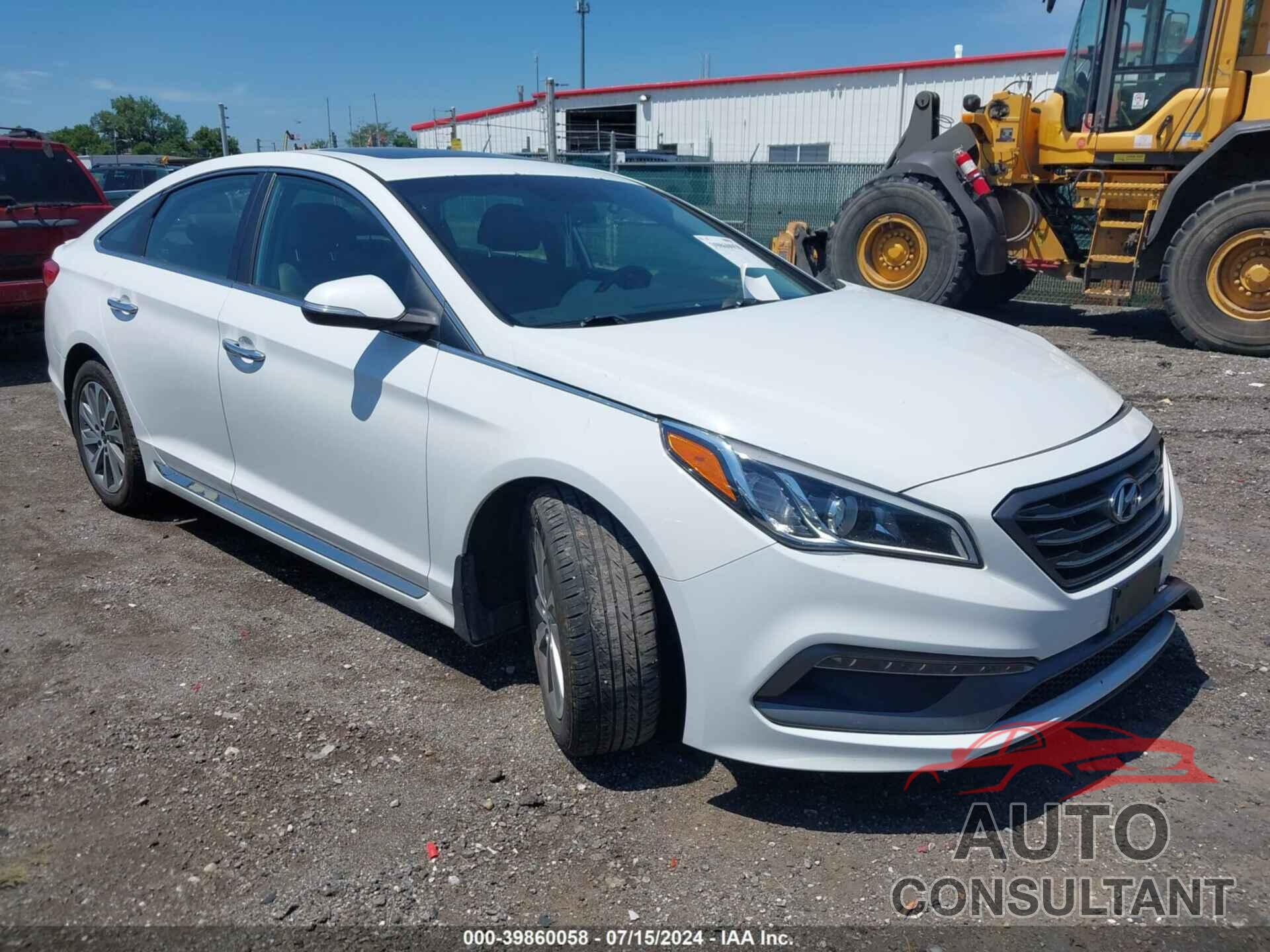 HYUNDAI SONATA 2017 - 5NPE34AF6HH588900