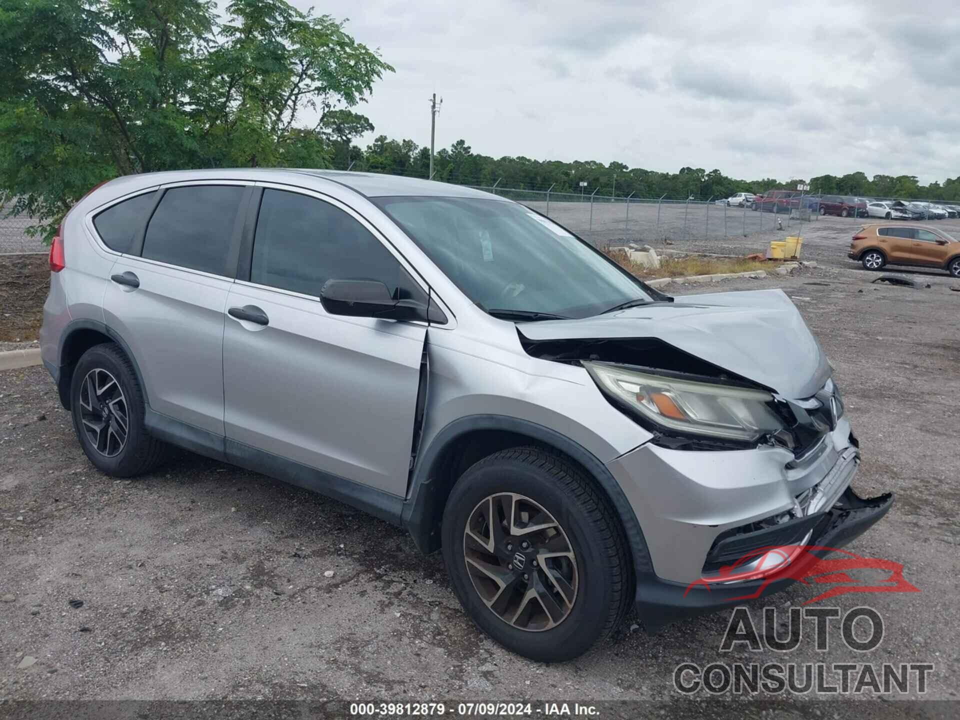 HONDA CR-V 2016 - 2HKRM3H40GH538358